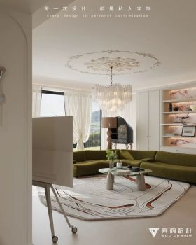 杳霭流玉 Misty Jade Flow丨西安异构设计