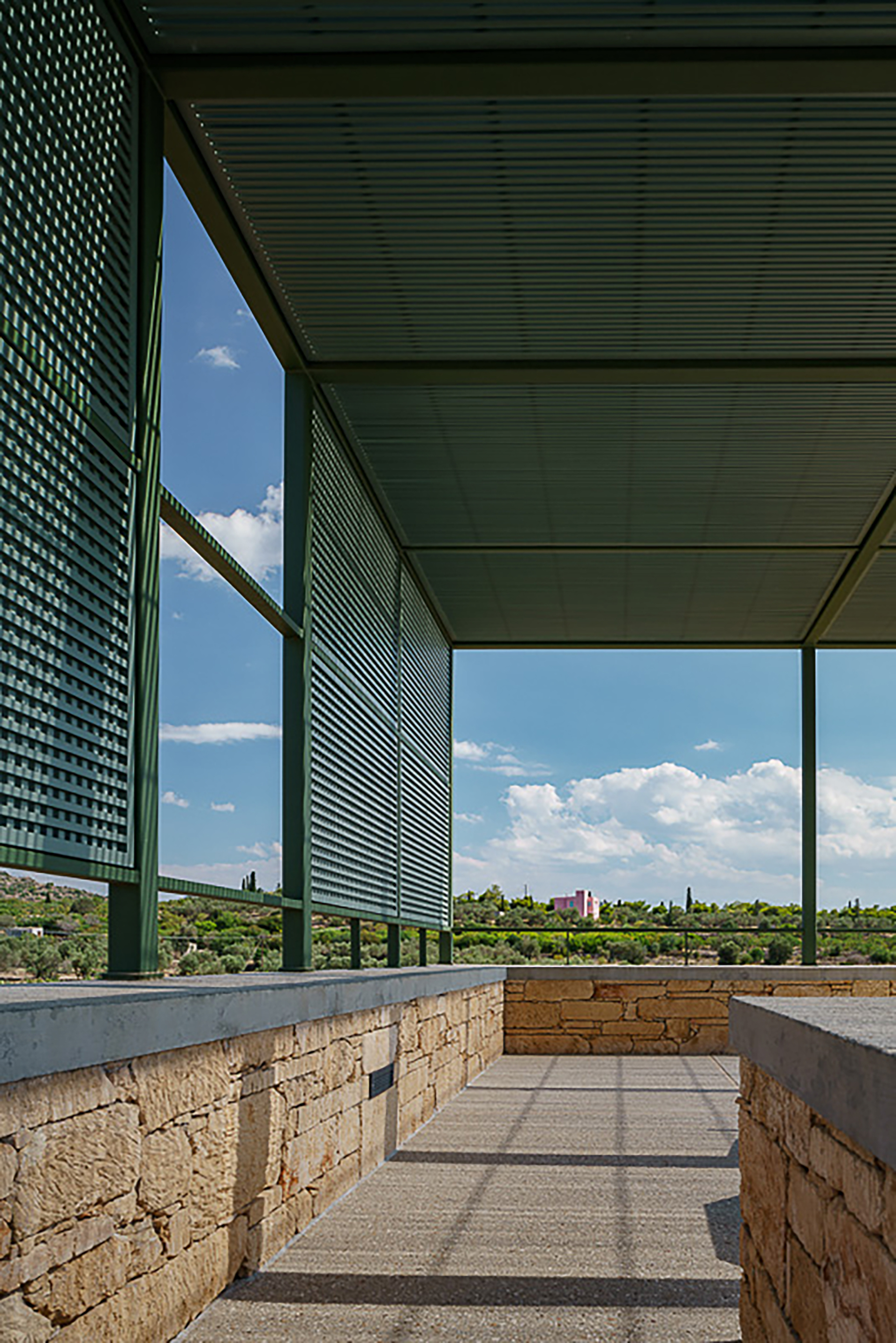 Aegina 岛住宅丨希腊-27