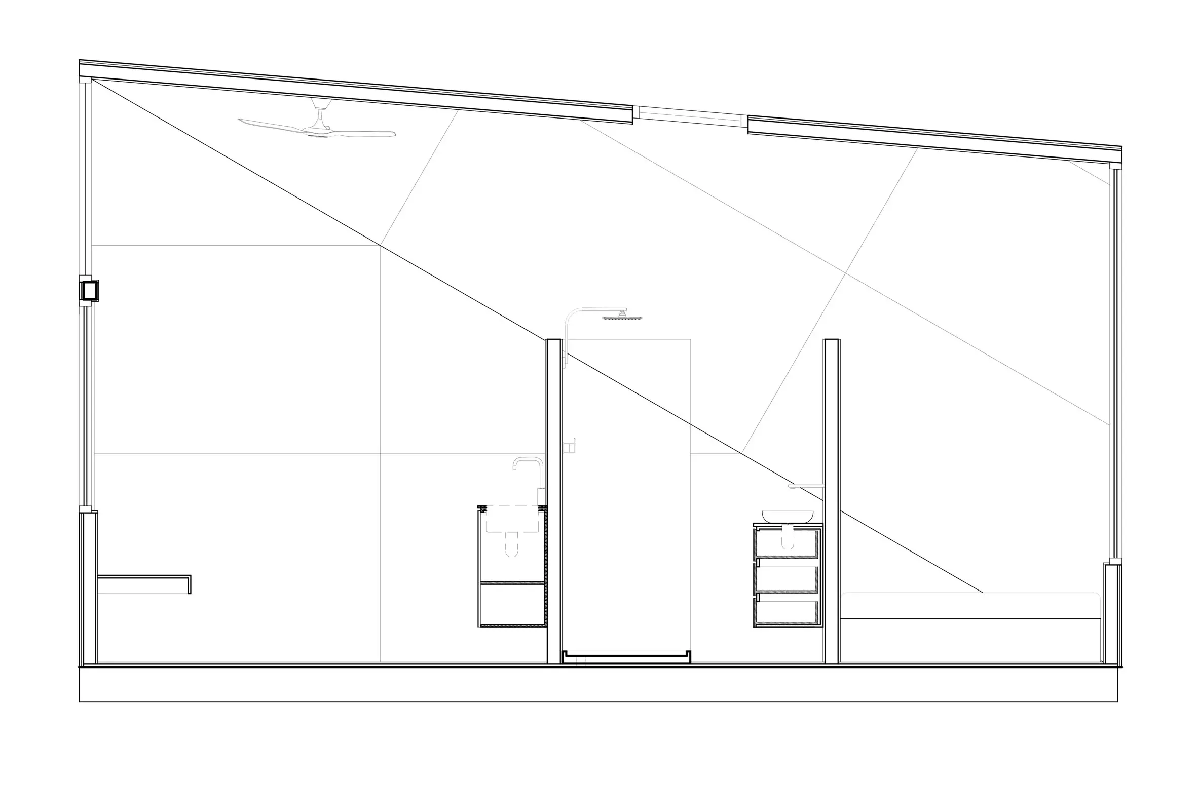 设计独特的移动小屋 | 黑色橡胶外墙，内部空间巧妙划分-13
