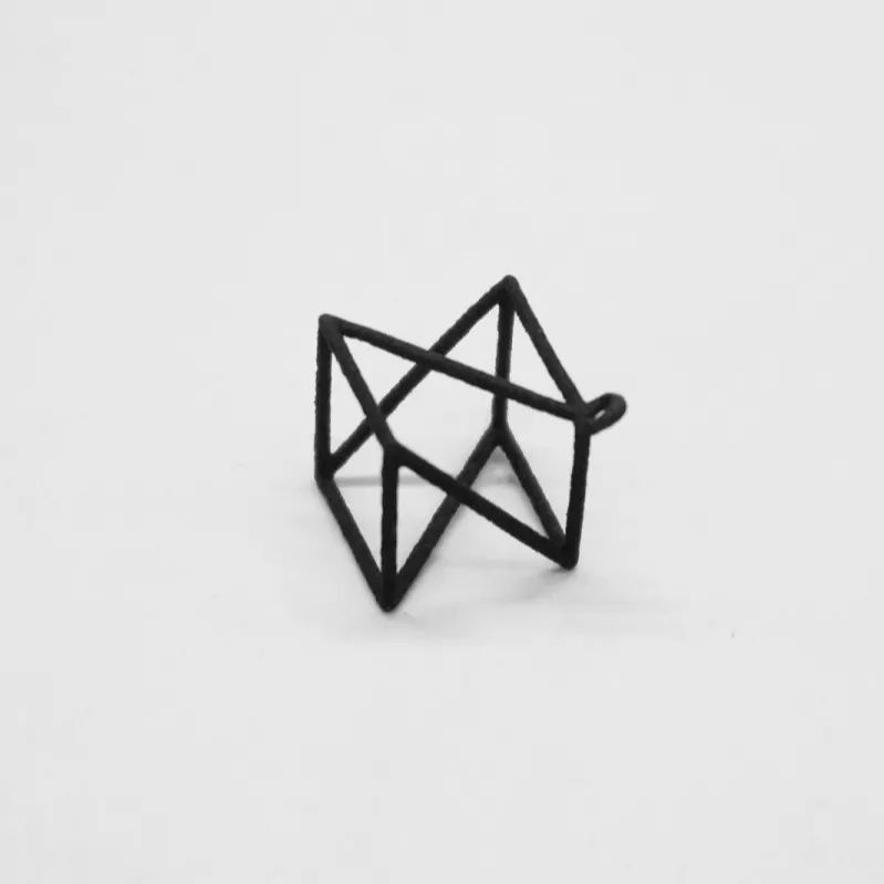 3D 打印的立方体魅力——CUBE 系列耳坠-110