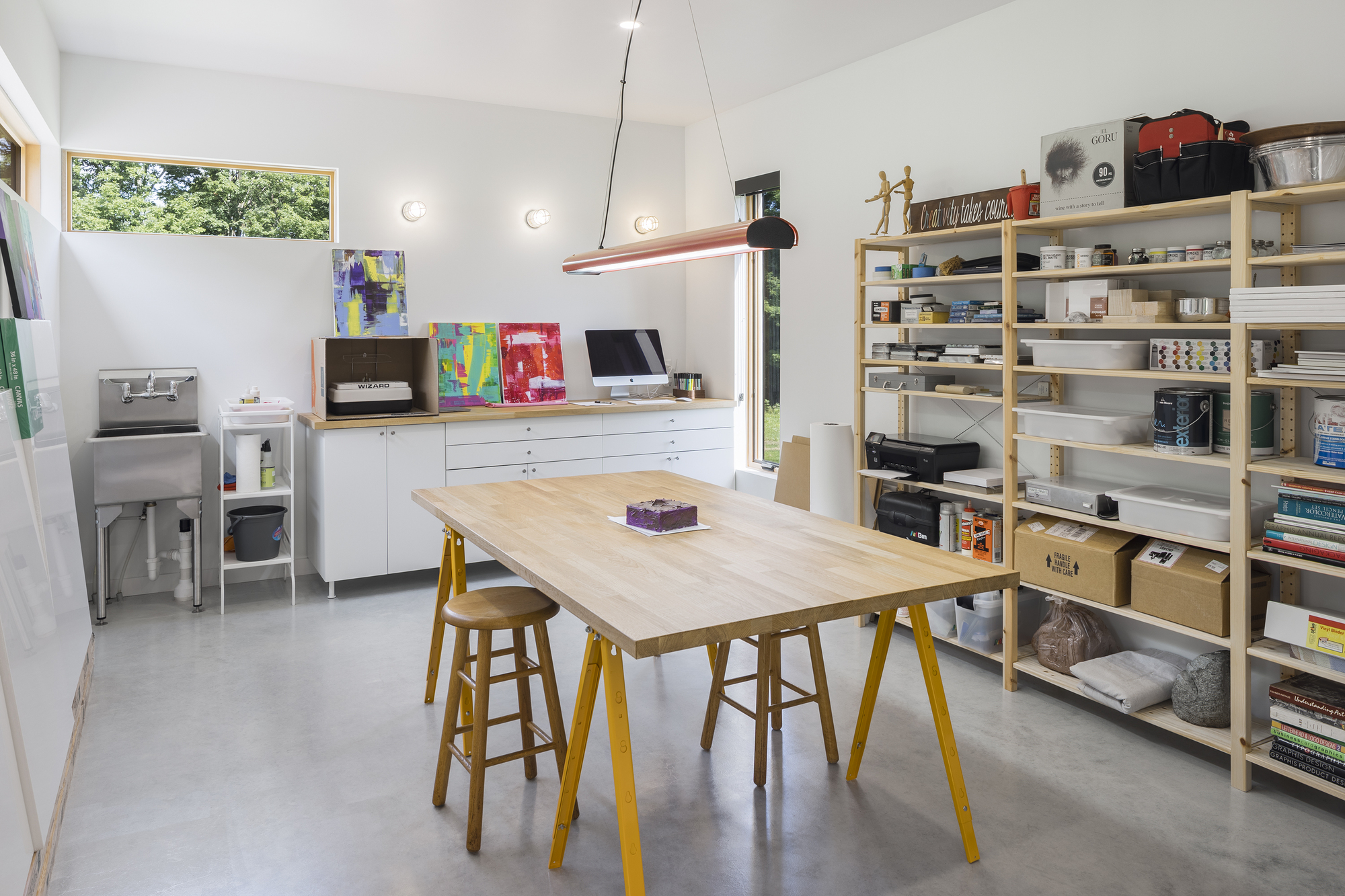 恶霸山屋丨美国纽约丨Studio MM Architect-20