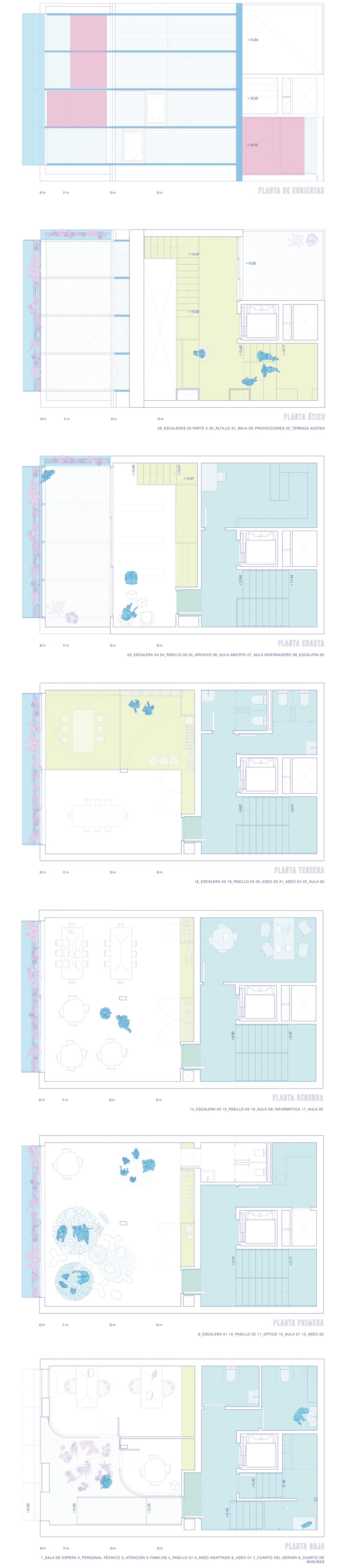 Madrid Save the Children Foundation Office | 创新儿童关爱中心-12