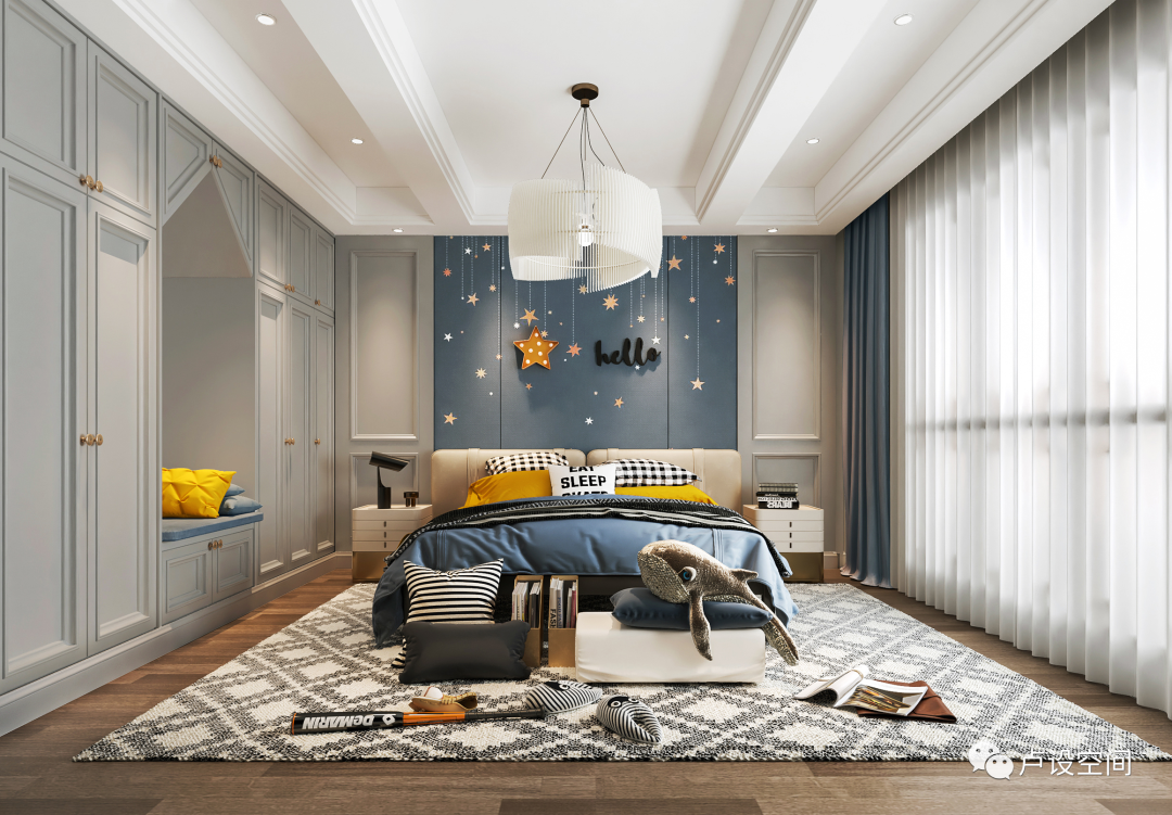 空中别墅丨卢迅设计-46