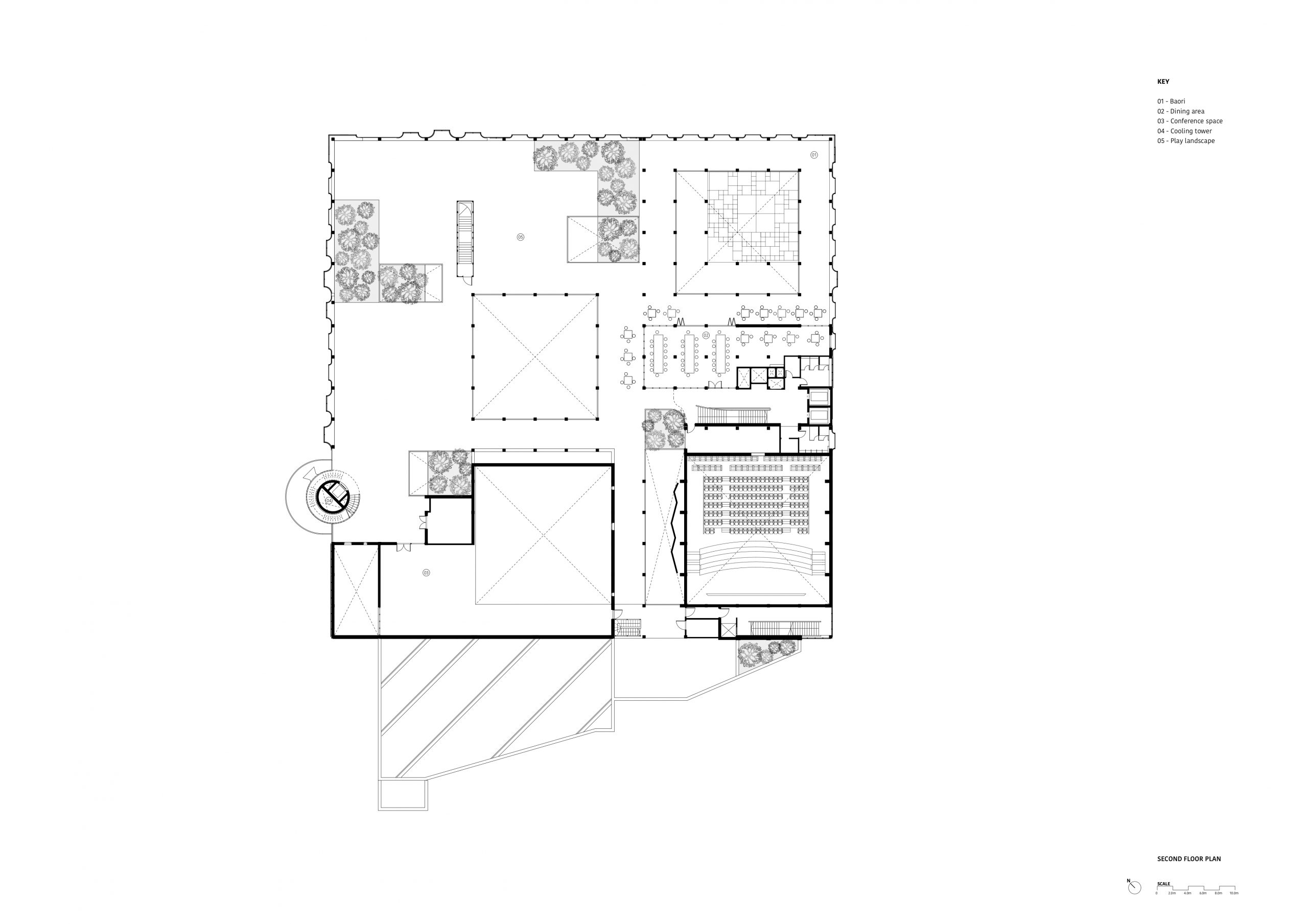 “第三空间”·拉贾斯坦邦学习和文化中心丨印度乌代布尔丨Studio Saar-52