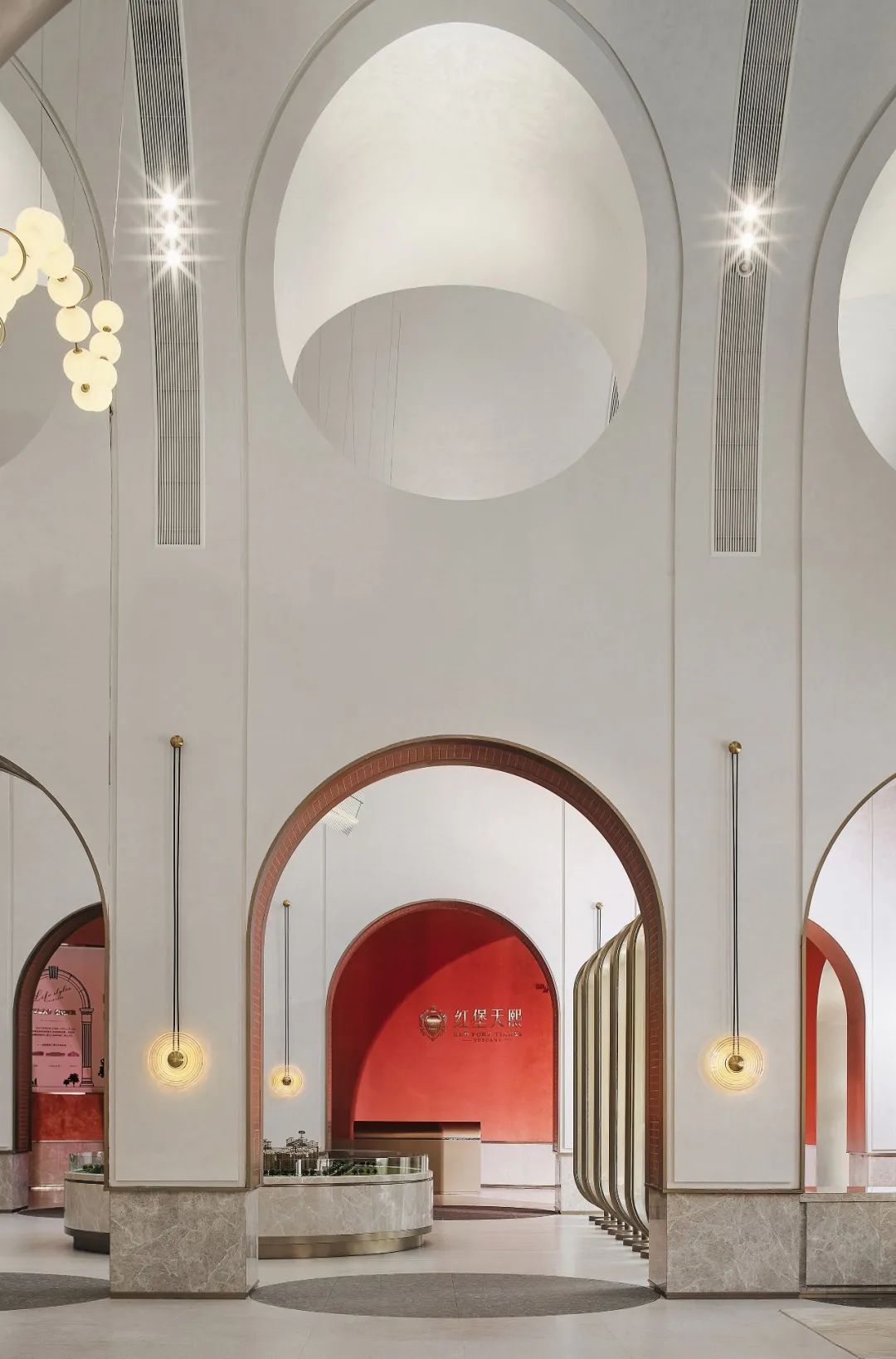 金隅地产·红堡天熙营销中心丨中国河北丨EH DESIGN GROUP 创新设计中心-27