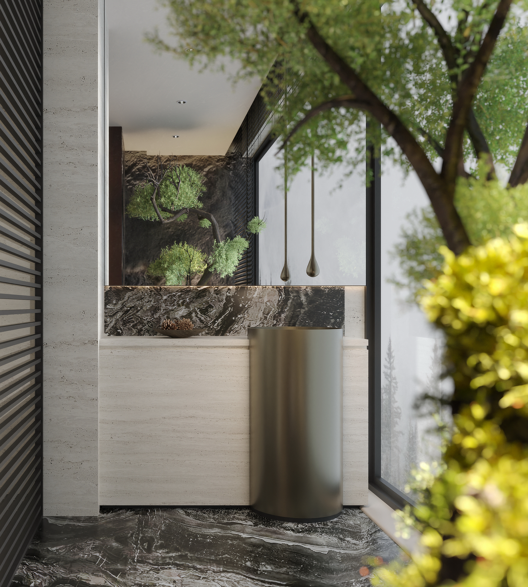 未提及明确项目名称丨中国长沙丨草木建构空间设计-46