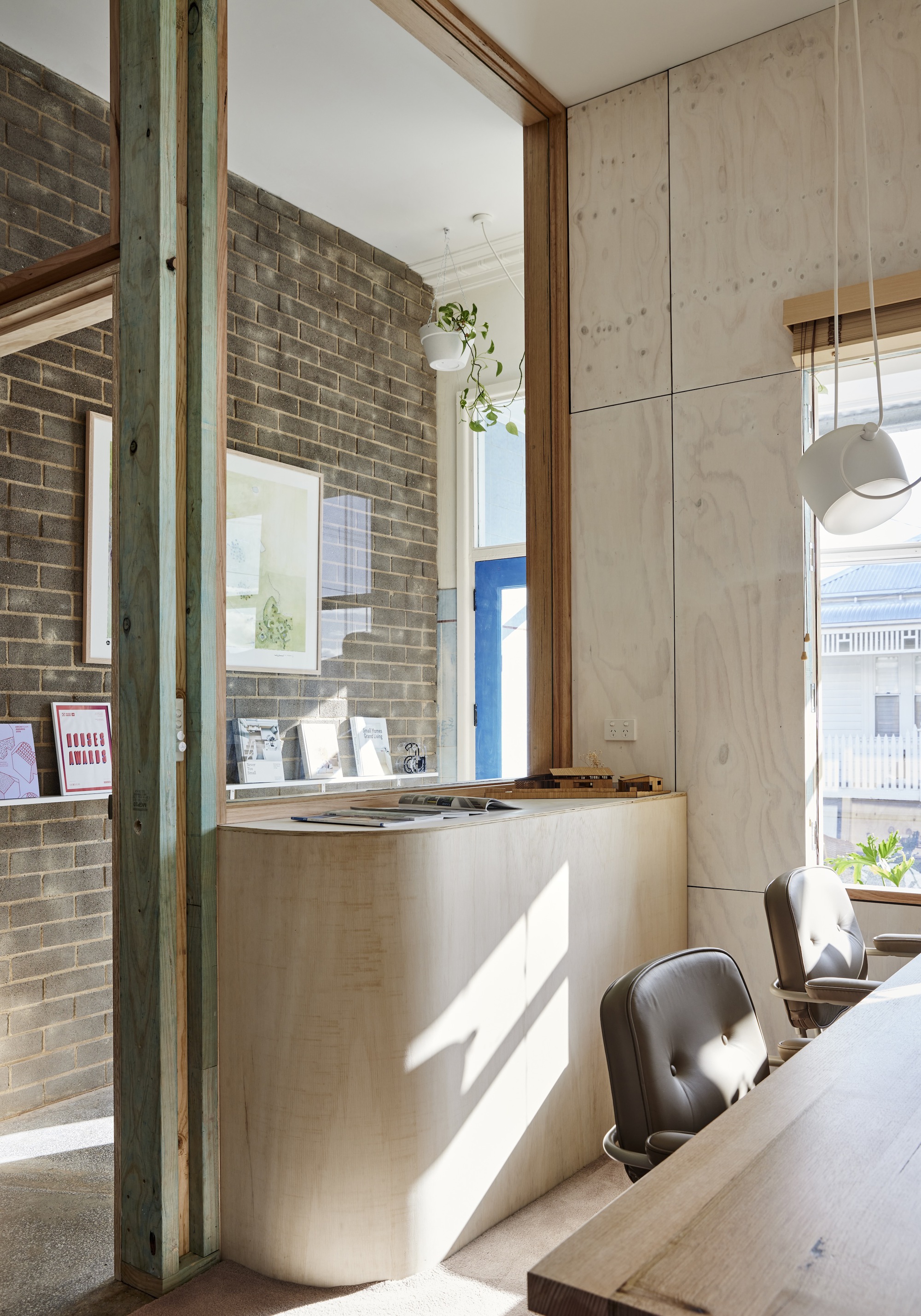 Tsai 肉店办公室丨澳大利亚吉朗丨Tsai Design-26