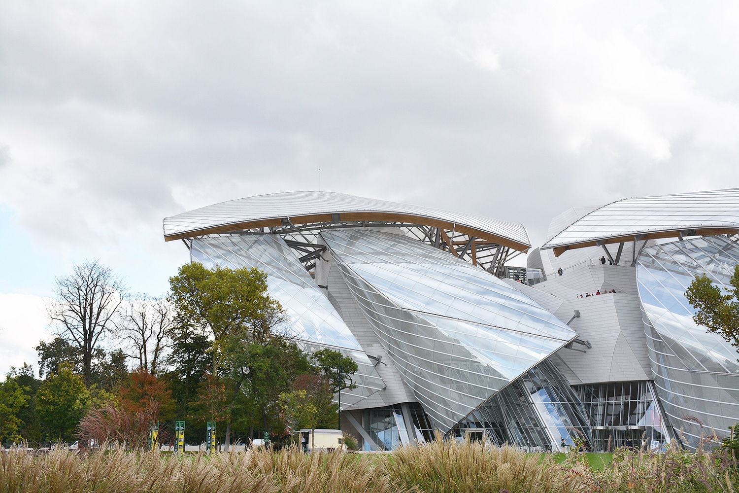 路易威登基金会丨法国巴黎丨弗兰克·盖里（Frank Gehry）-11