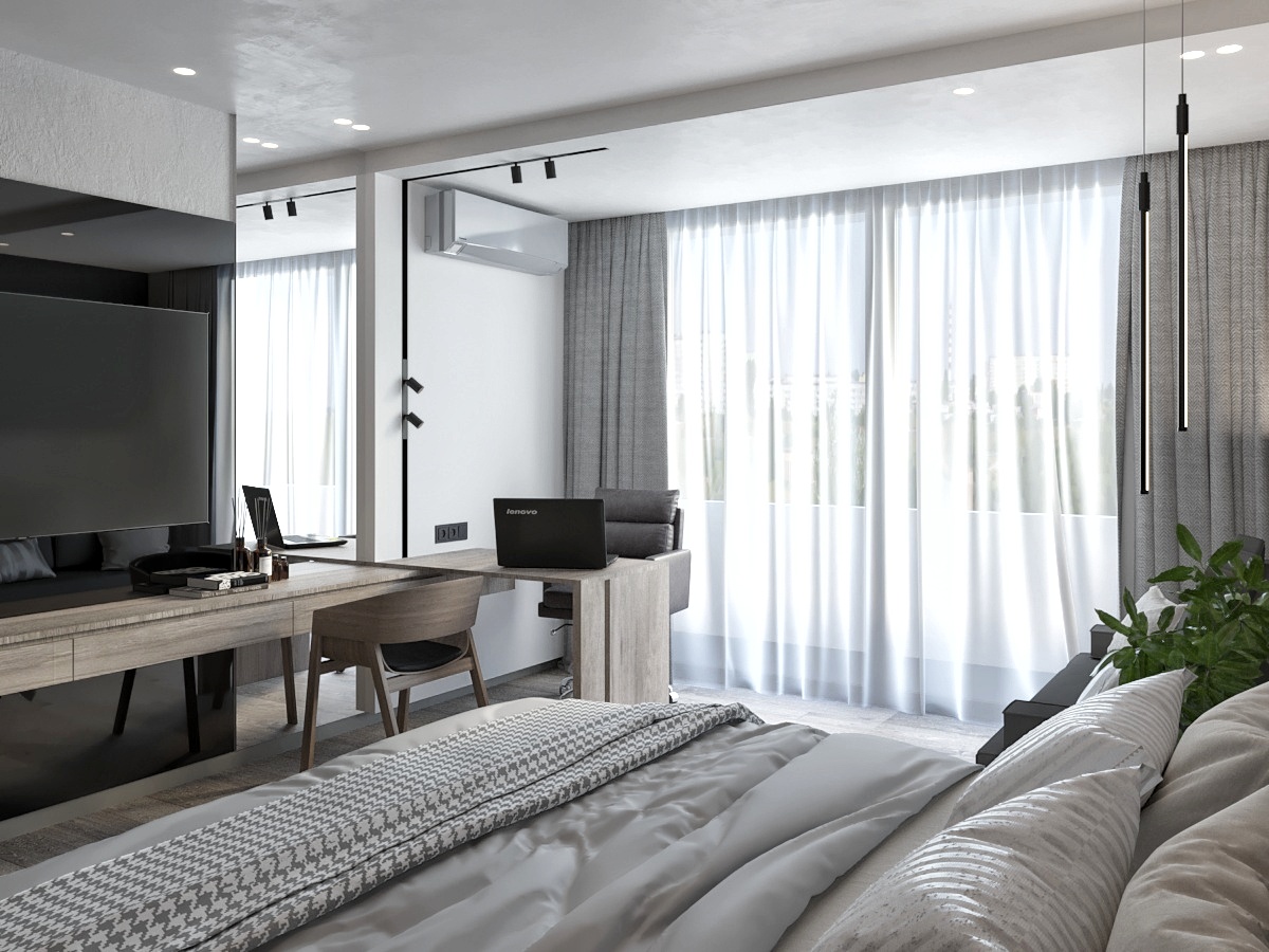 泰国芭提雅工作室翻新丨Katerina Perez de Tagle-12