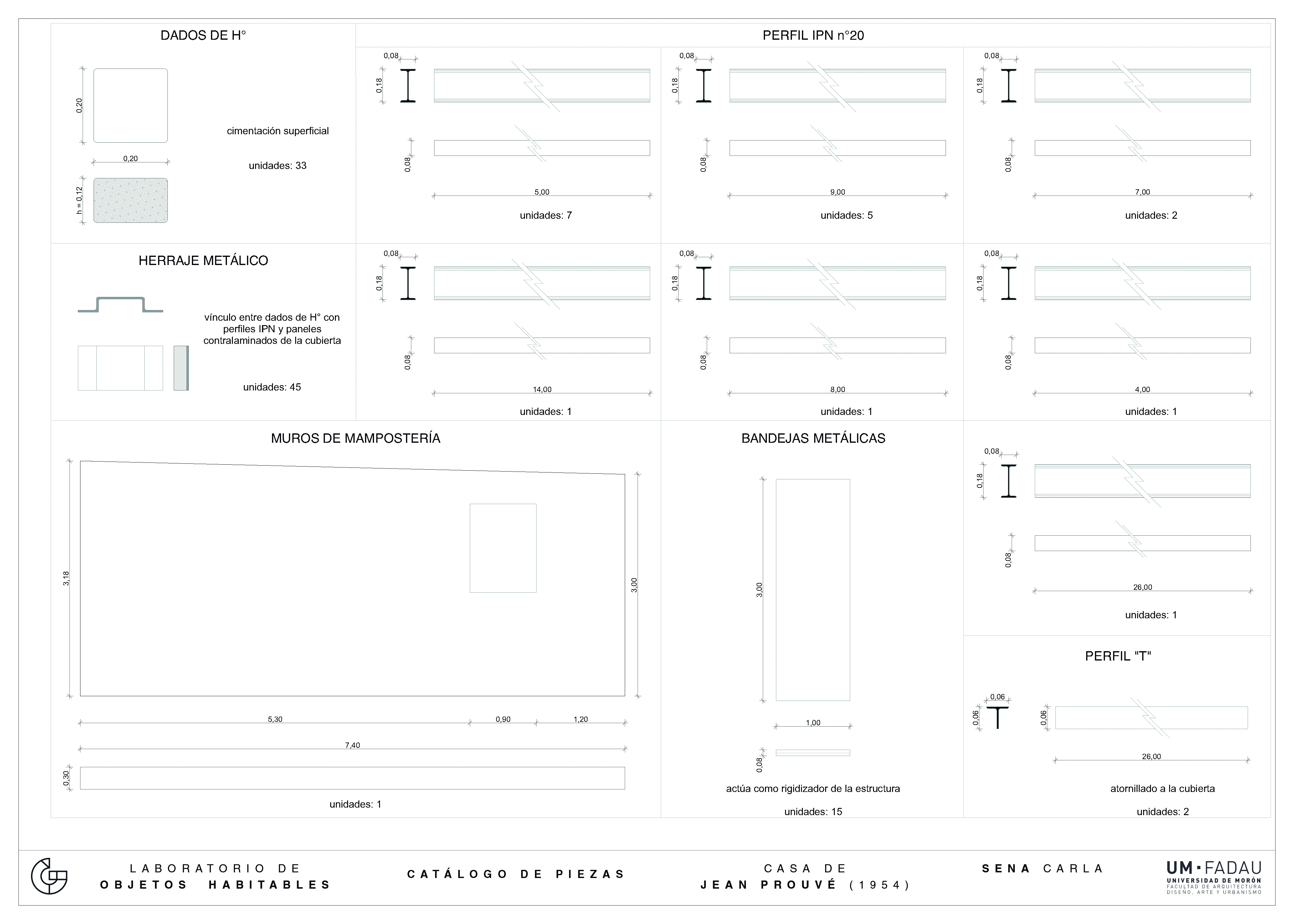 Casa de Jean Prouvé | Documentación • 2020-5