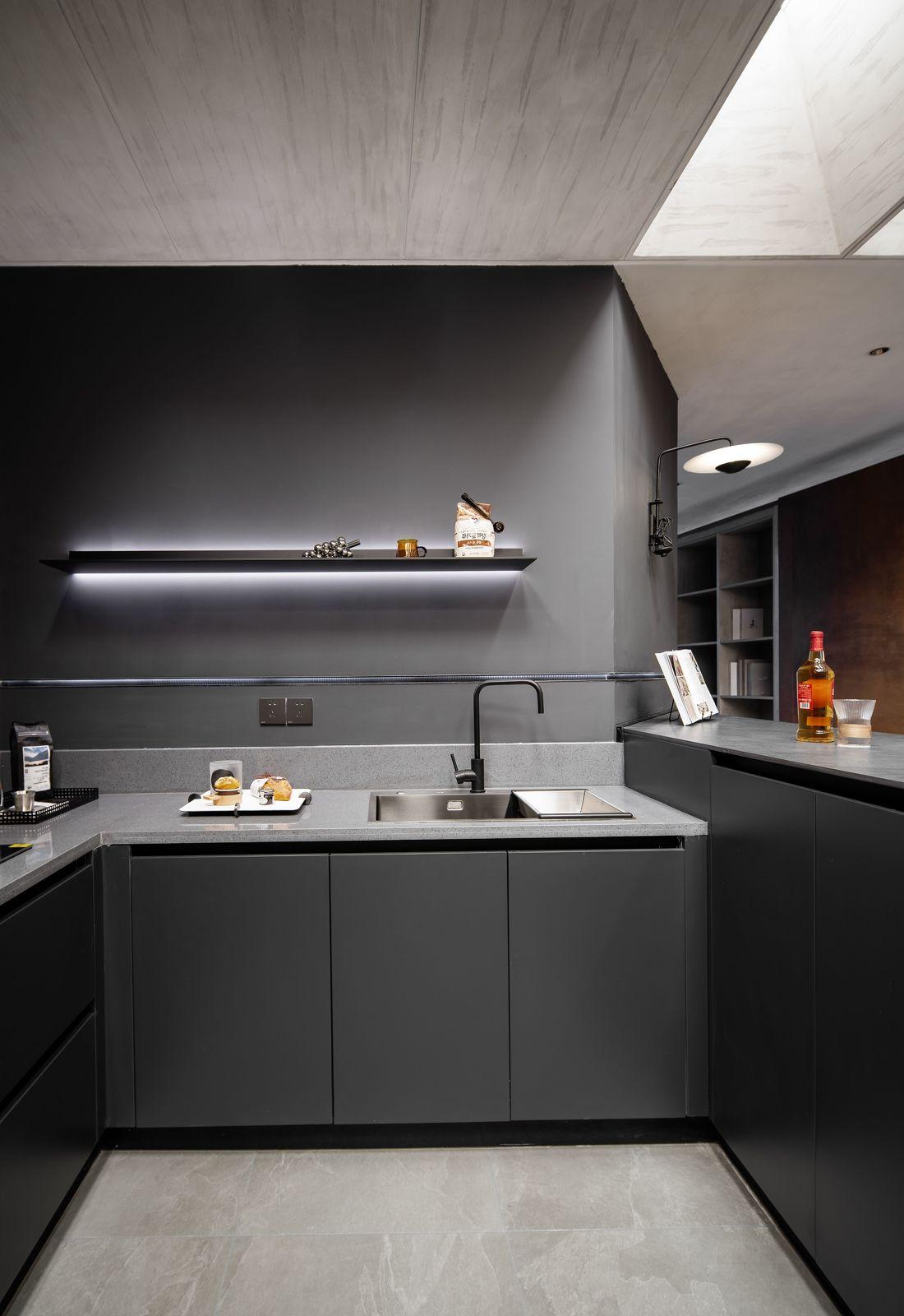 匠维设计·文学教师的工业风之家-39