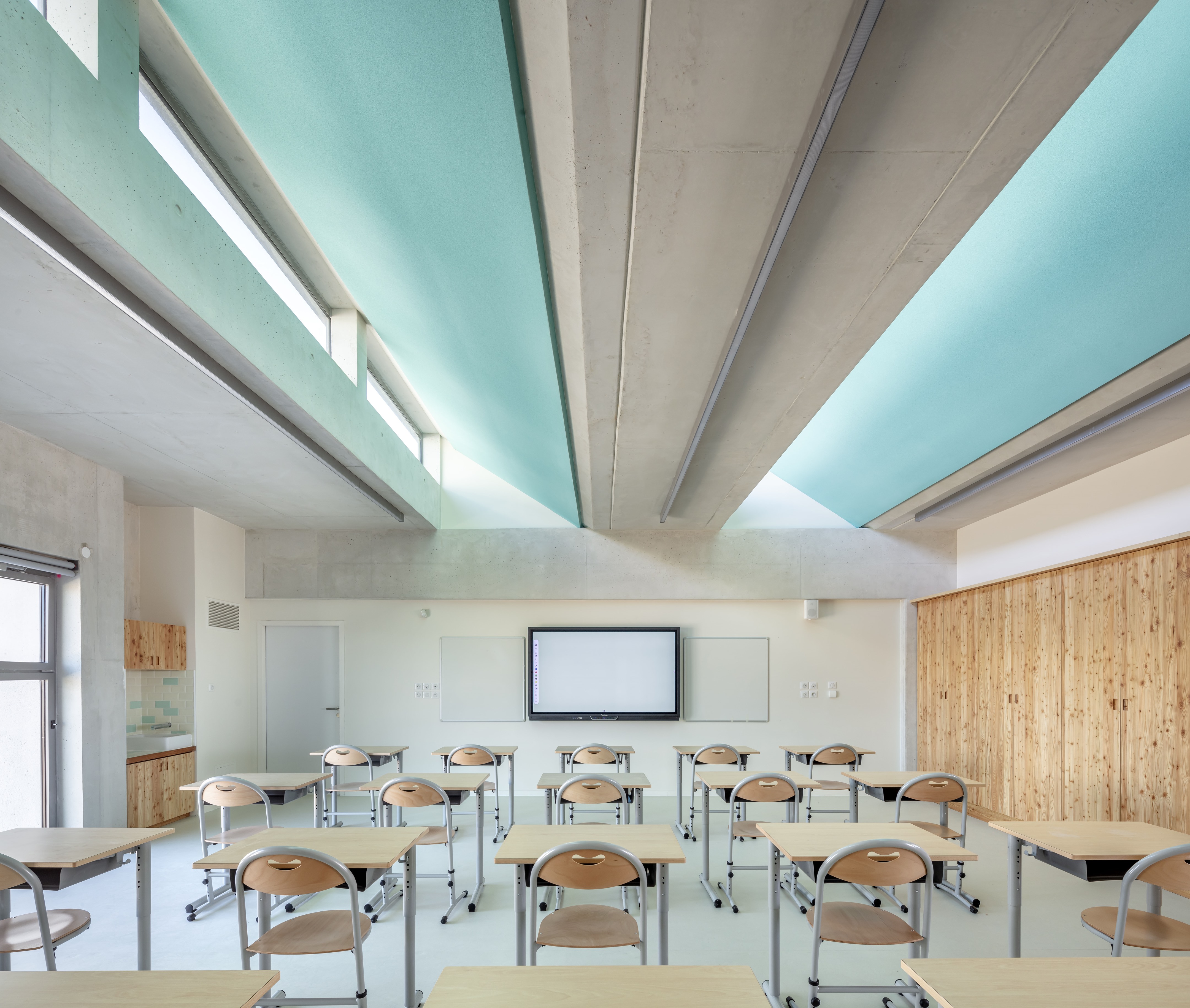 AntoinedeRuffi 学校建筑群丨法国马赛-51