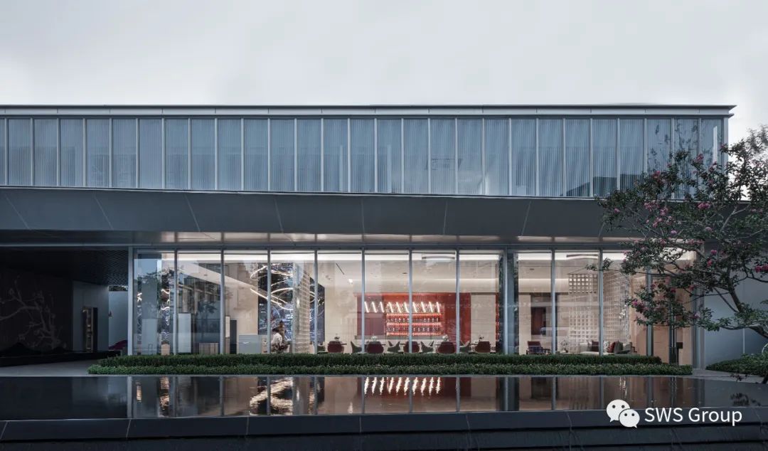 杭州绿城超山云栖燕庐售楼处丨中国杭州丨SWS Group-1