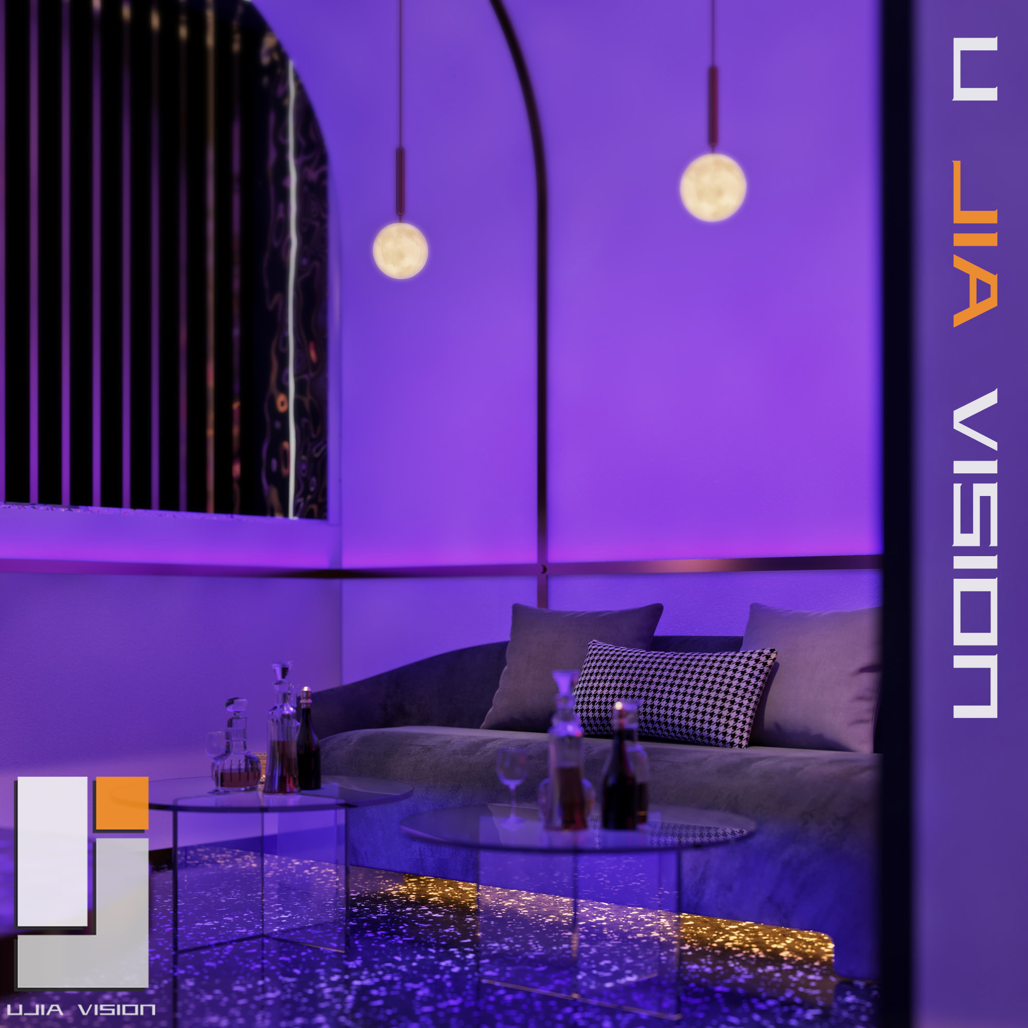 深夜酒馆里的光影浪漫-14