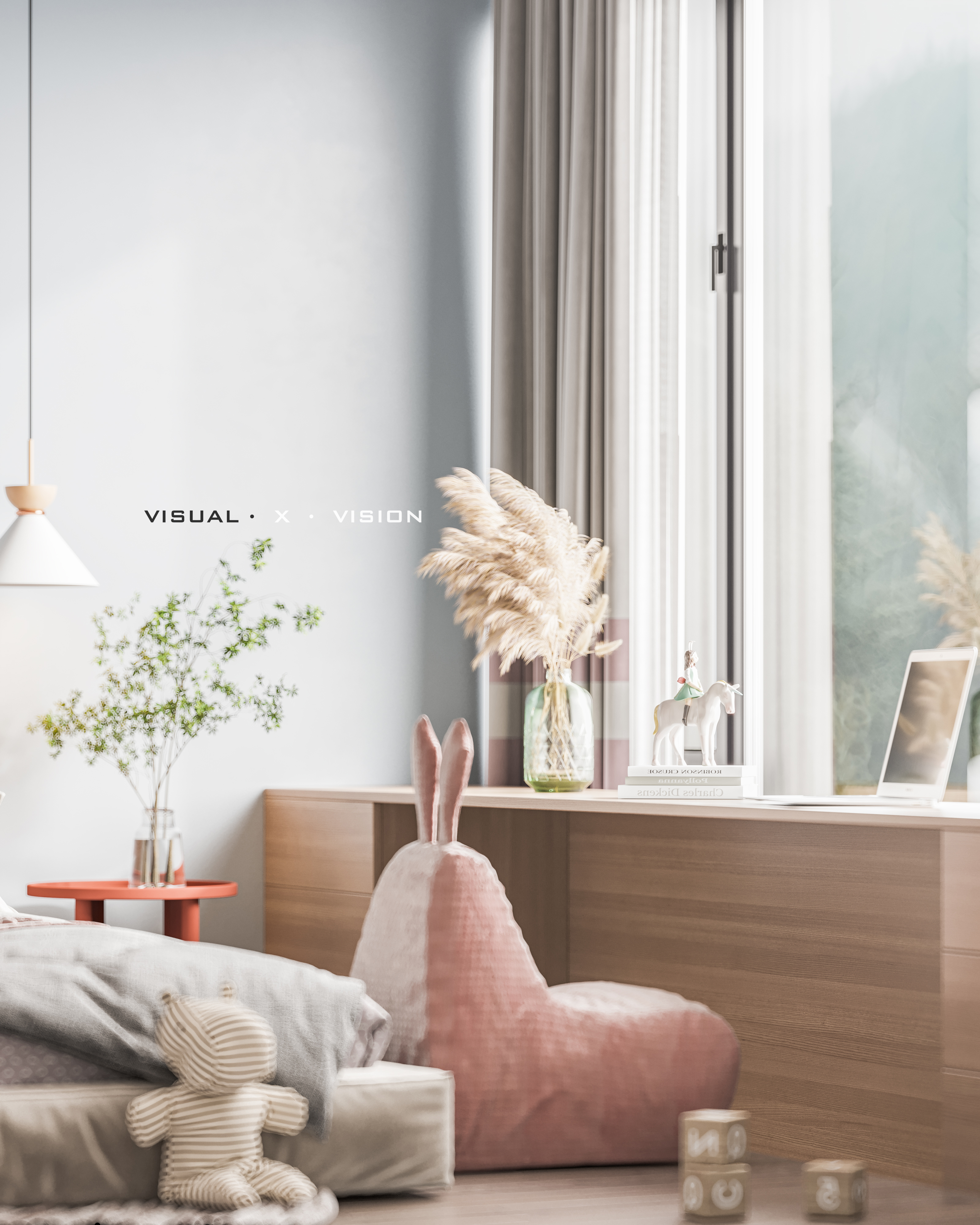 极简卧室设计-7