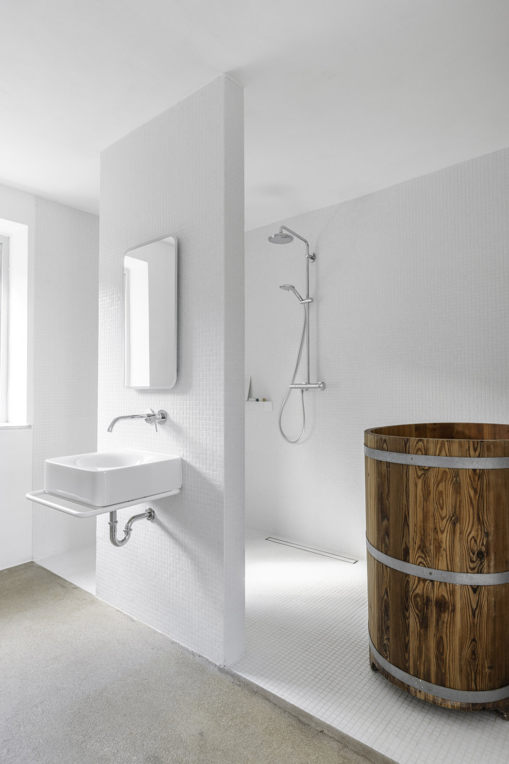 极简乡村艺术空间 · 奥地利雕塑家工作室-20