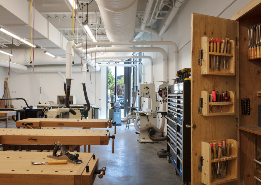 美国博伊西州立大学视觉艺术中心-27