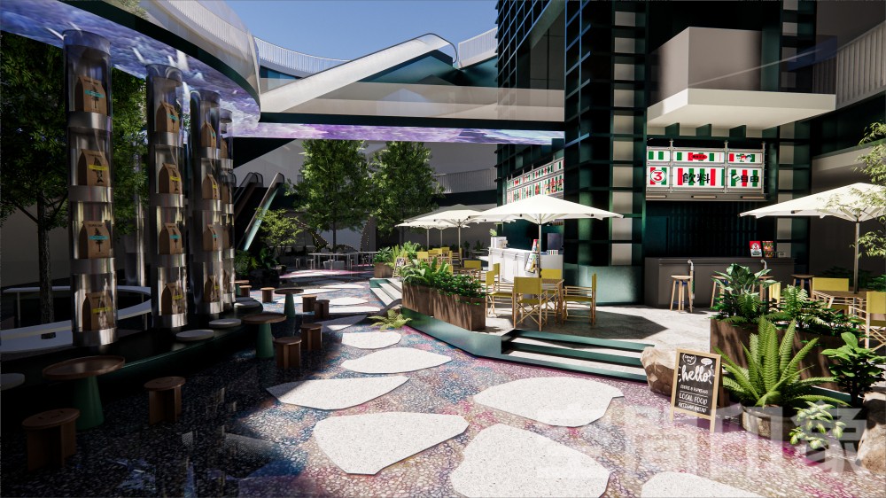 公园式商业设计案例丨中国重庆-12