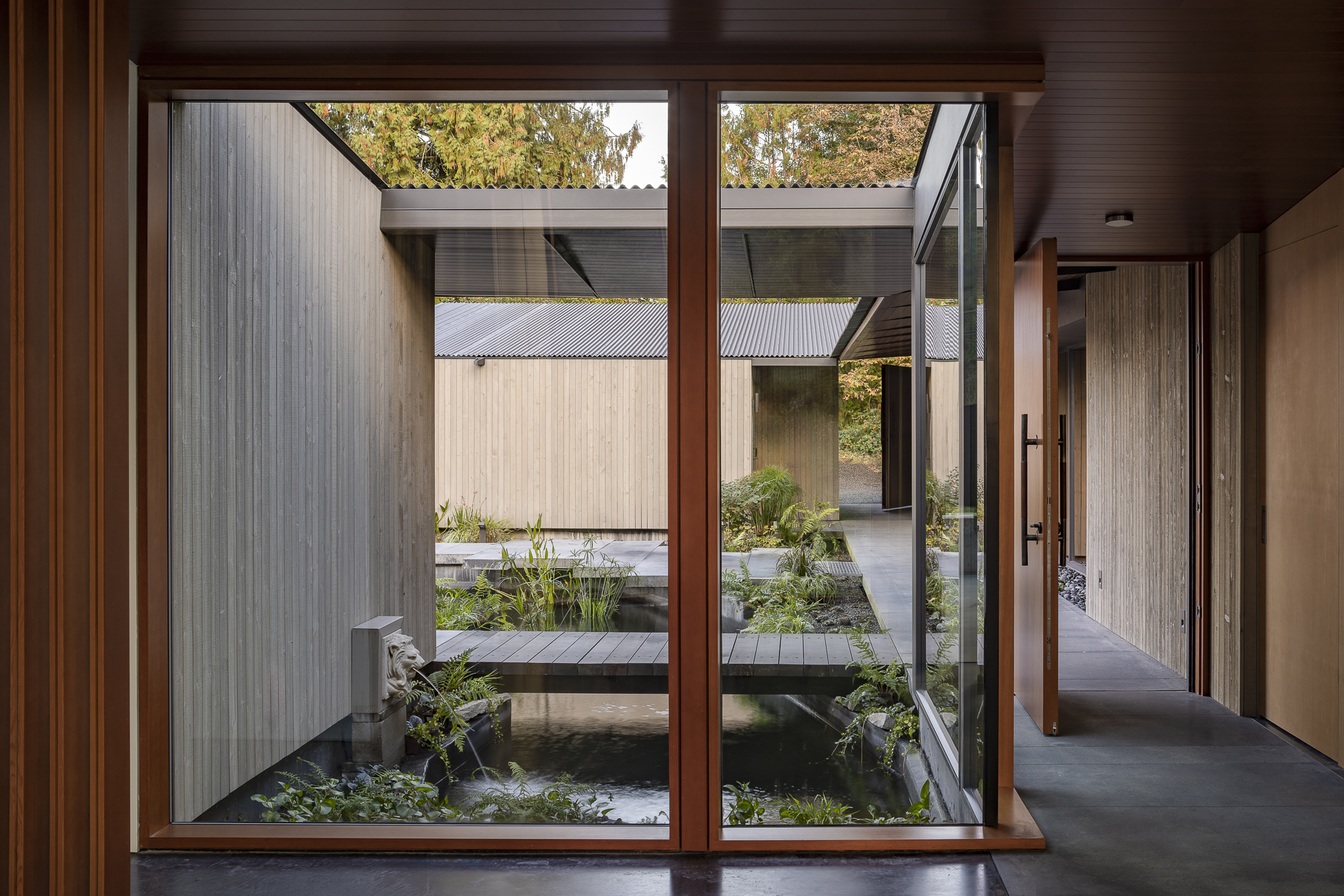 美国乡村庭院兼工作室住宅丨美国华盛顿丨Wittman Estes-18