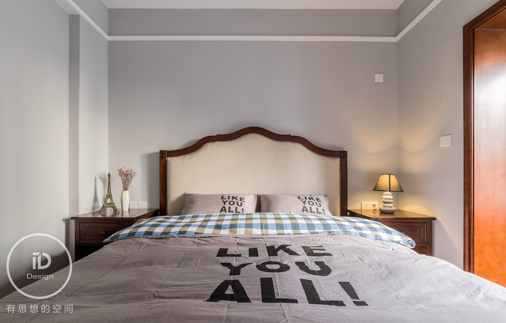 87㎡北欧风幸福小窝,武汉 ID 设计工作室打造-25