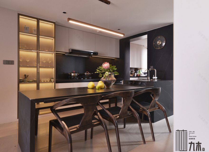 银海元隆·熙府丨中国贵阳丨九木·境全案设计-24