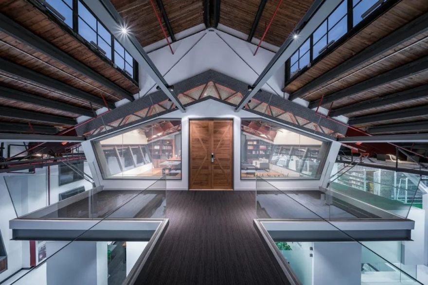 悬浮战舰 | 上海老厂房空间改造-31