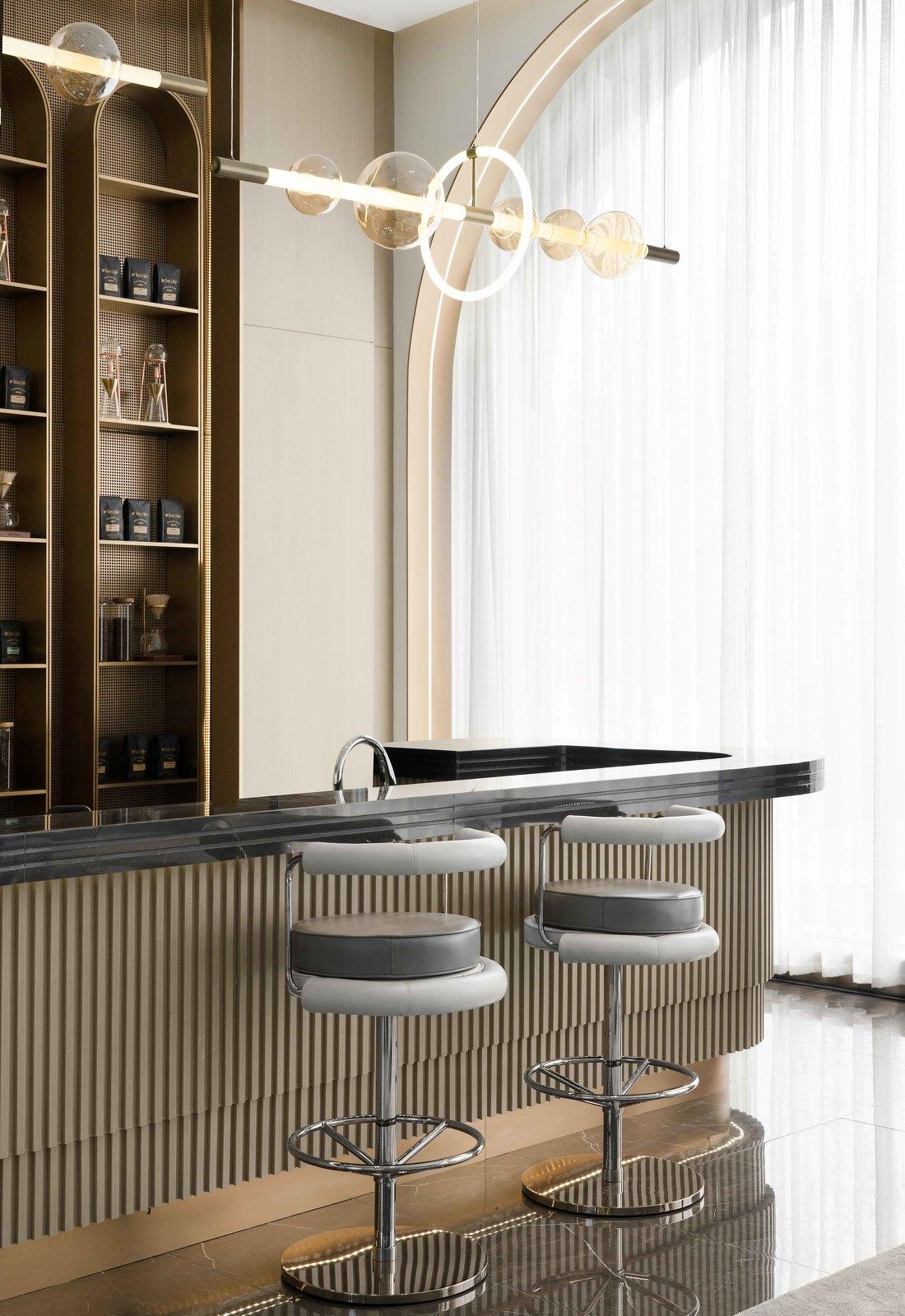 尚石设计丨售楼处丨旭辉×尚石 • 向阳而生的微笑生活馆-12