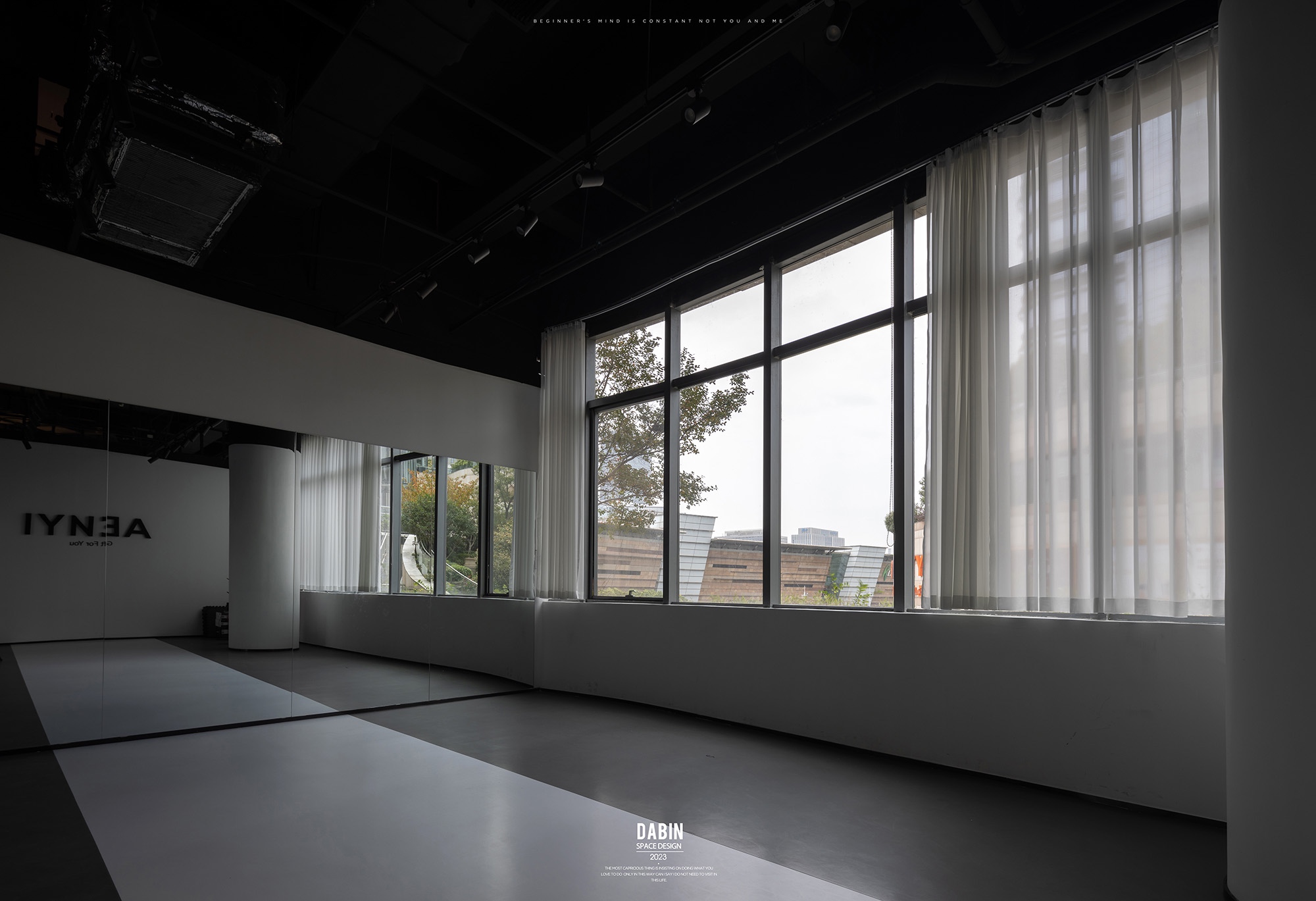 大斌空间设计 BAIGE童星新总部，不规则的空间如此设计，简直是艺术馆-15