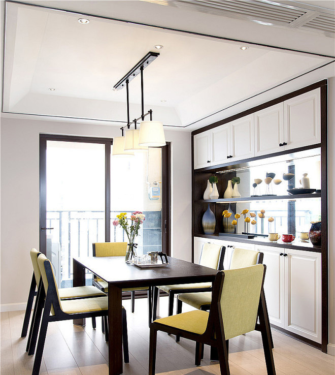 120㎡现代风格住宅  深圳上品设计-9