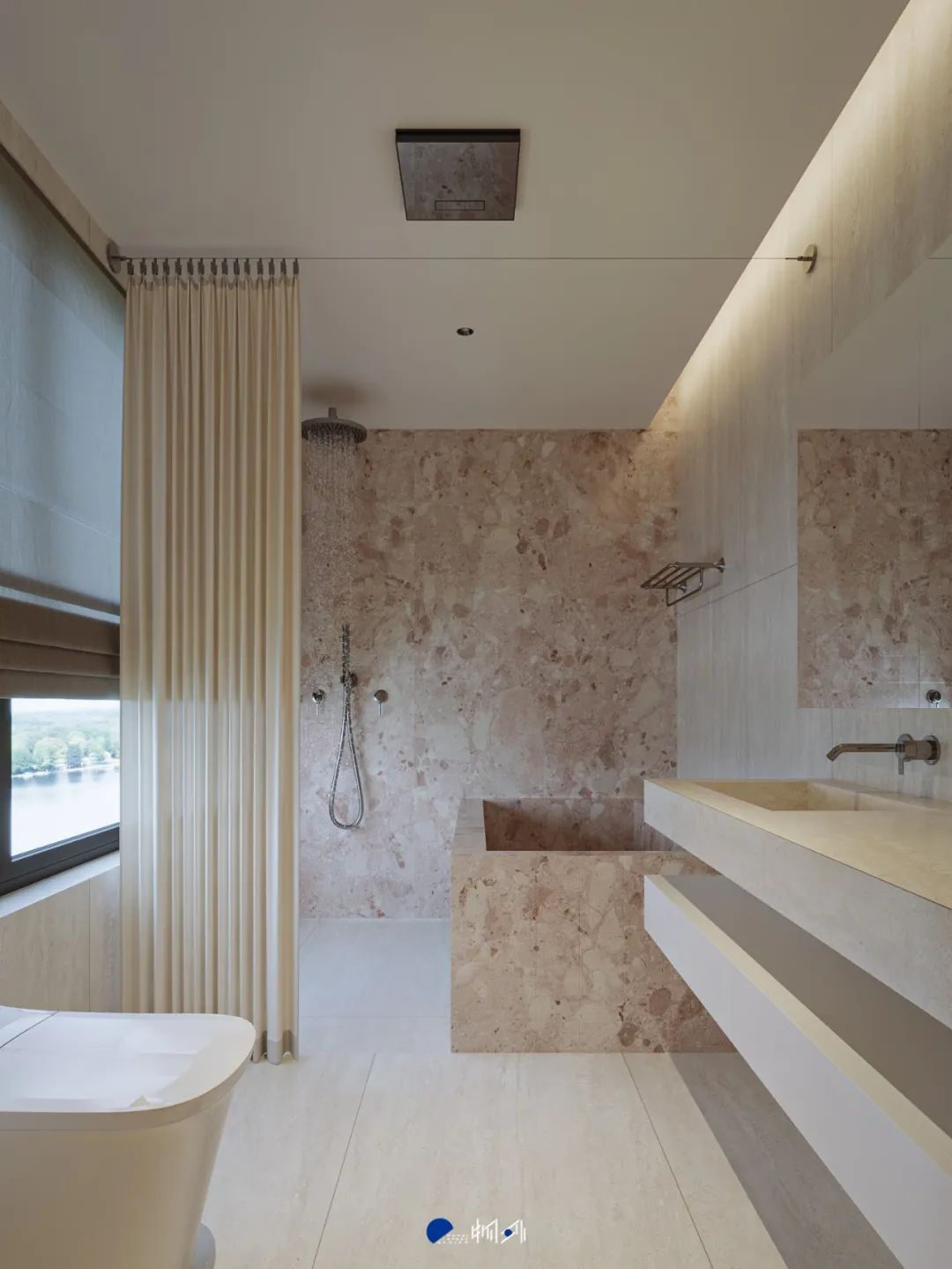 马赛公寓  勒 • 柯布西耶亲子乐园设计丨中国蚌埠丨物外空间设计 | WUWAI SPACE DESIGN-54