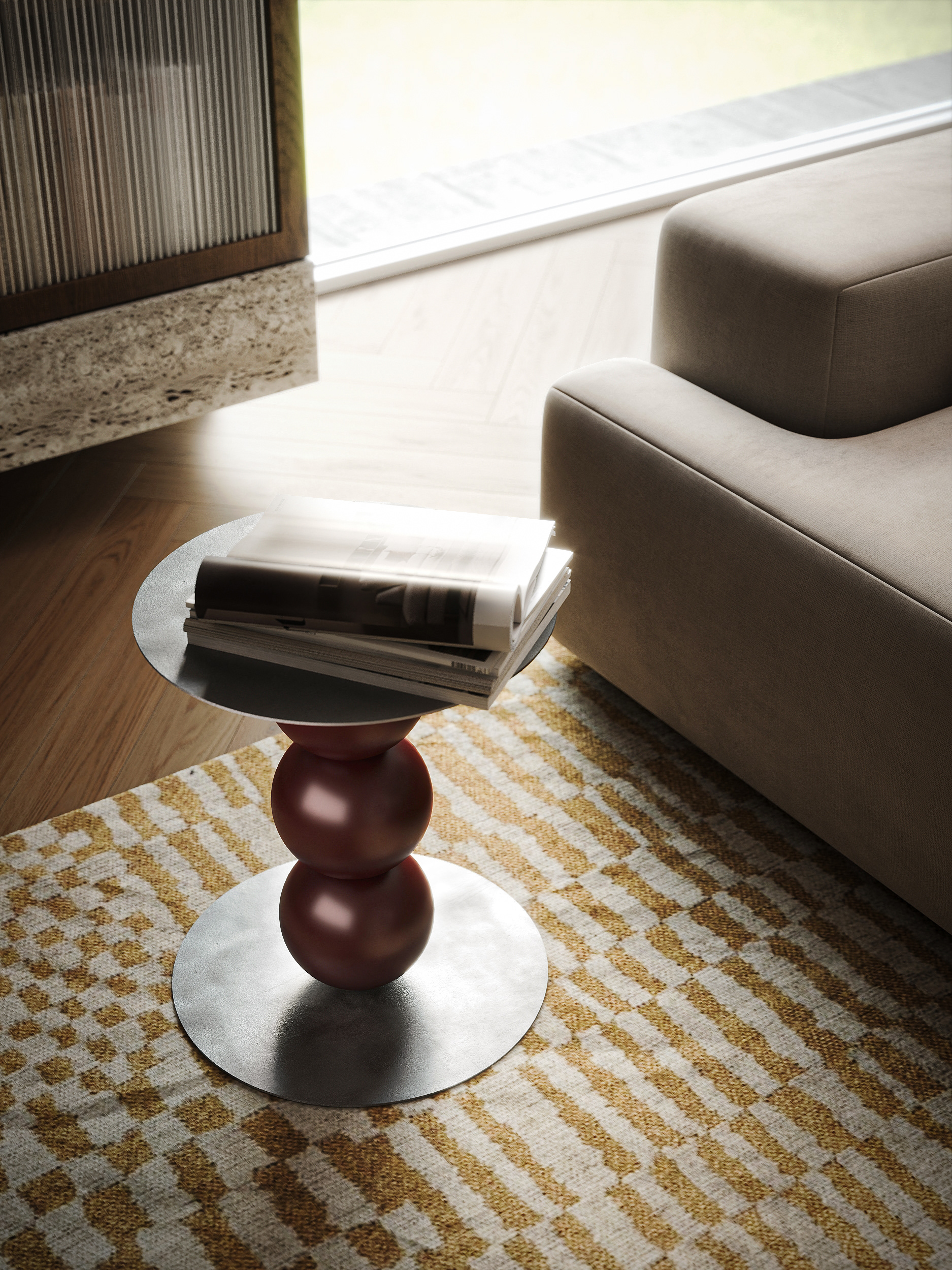 当代白俄罗斯风格室内设计丨波兰华沙丨Hanna Kaspiarovich-4