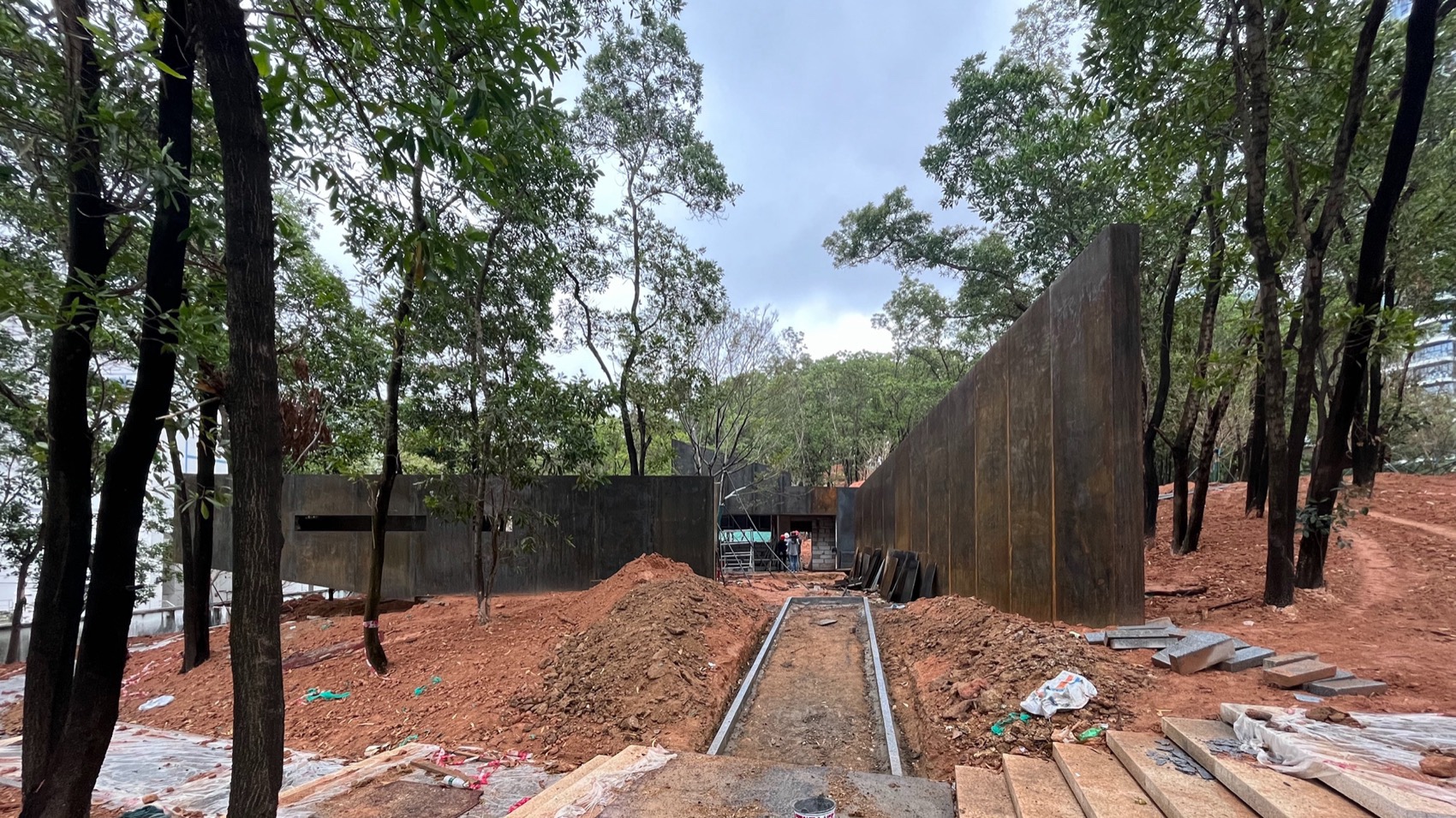 侨城北公园游客中心丨中国深圳丨一树建筑工作室-97