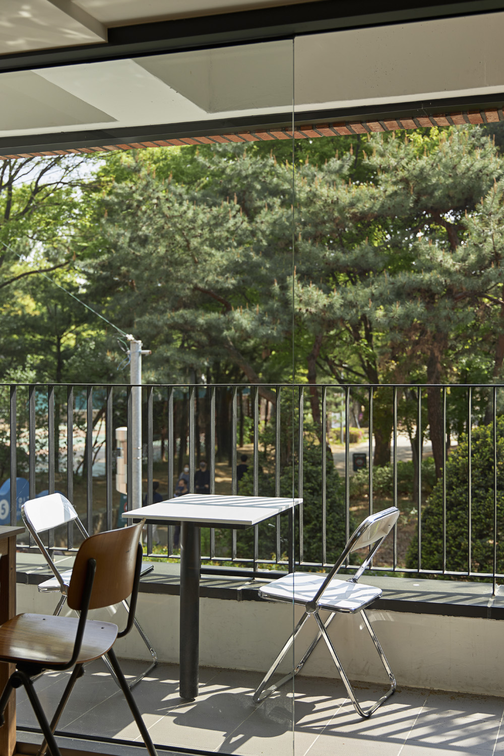 欧洲风 22 坪果园主题露台咖啡馆设计-21