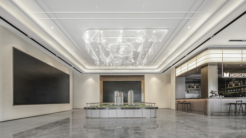 港龙惠州紫誉华庭销售中心丨中国惠州丨思美设计-19