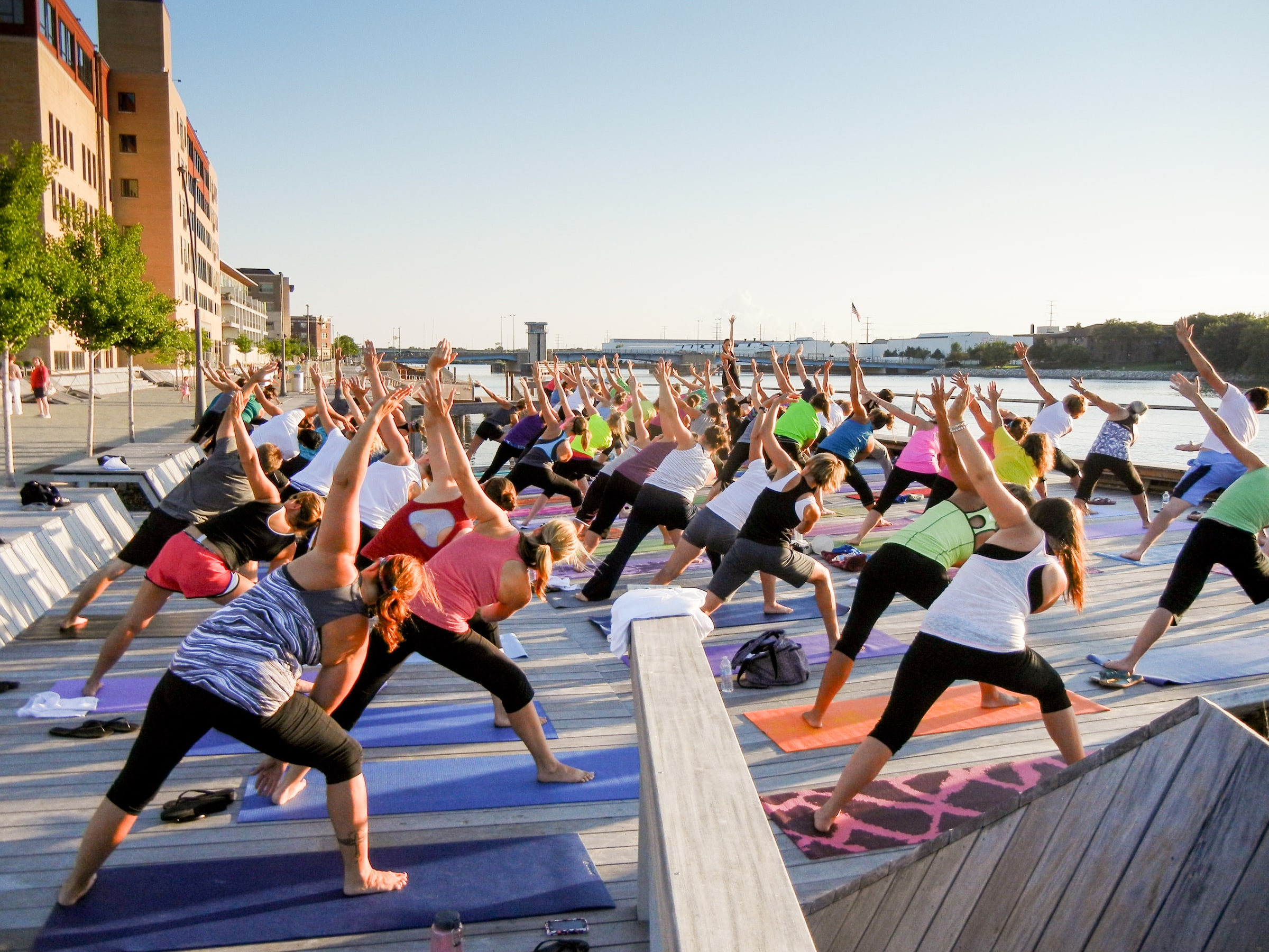 绿湾市 CityDeck 滨水景观丨美国-22