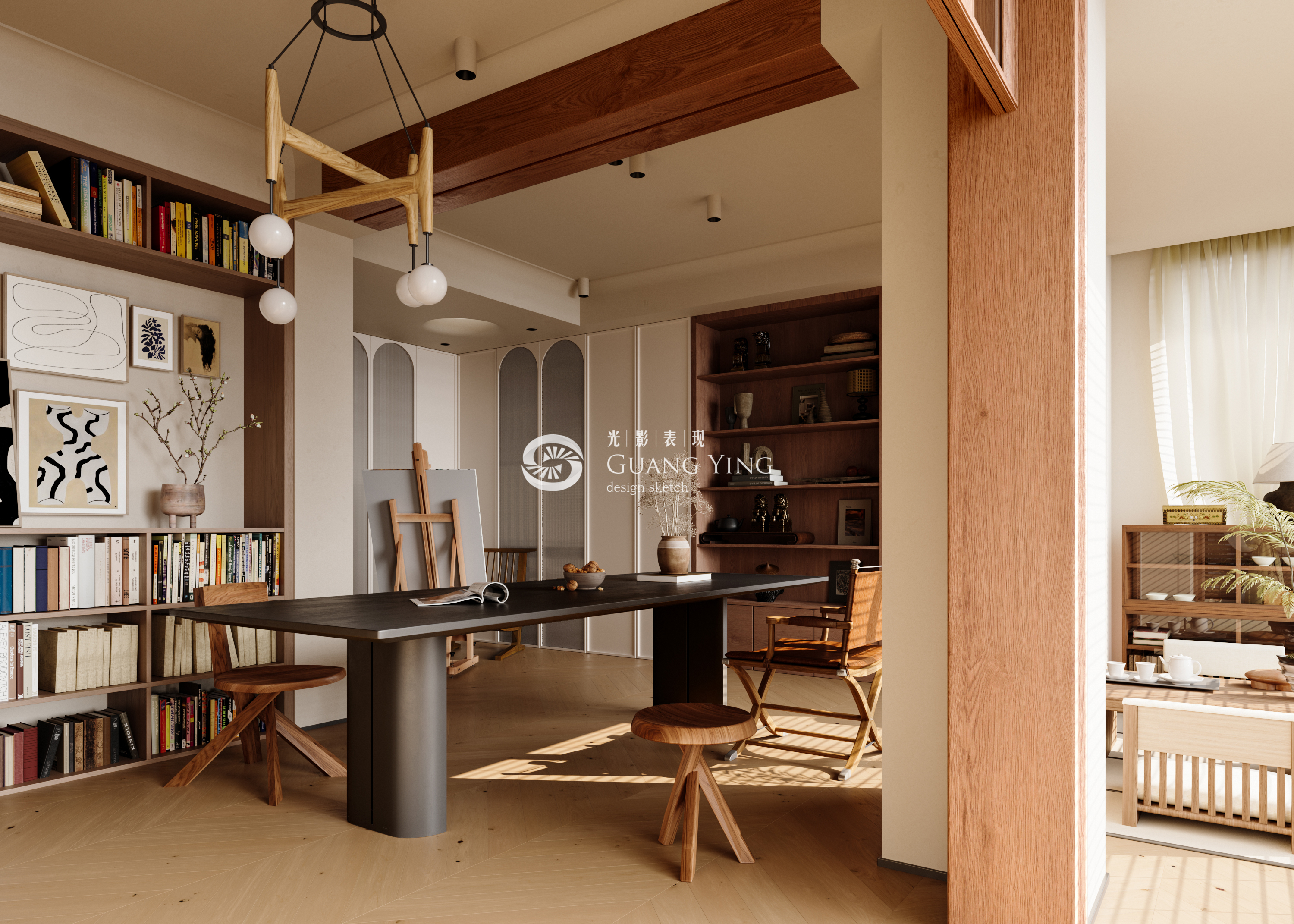 法式复古家装高端图-5