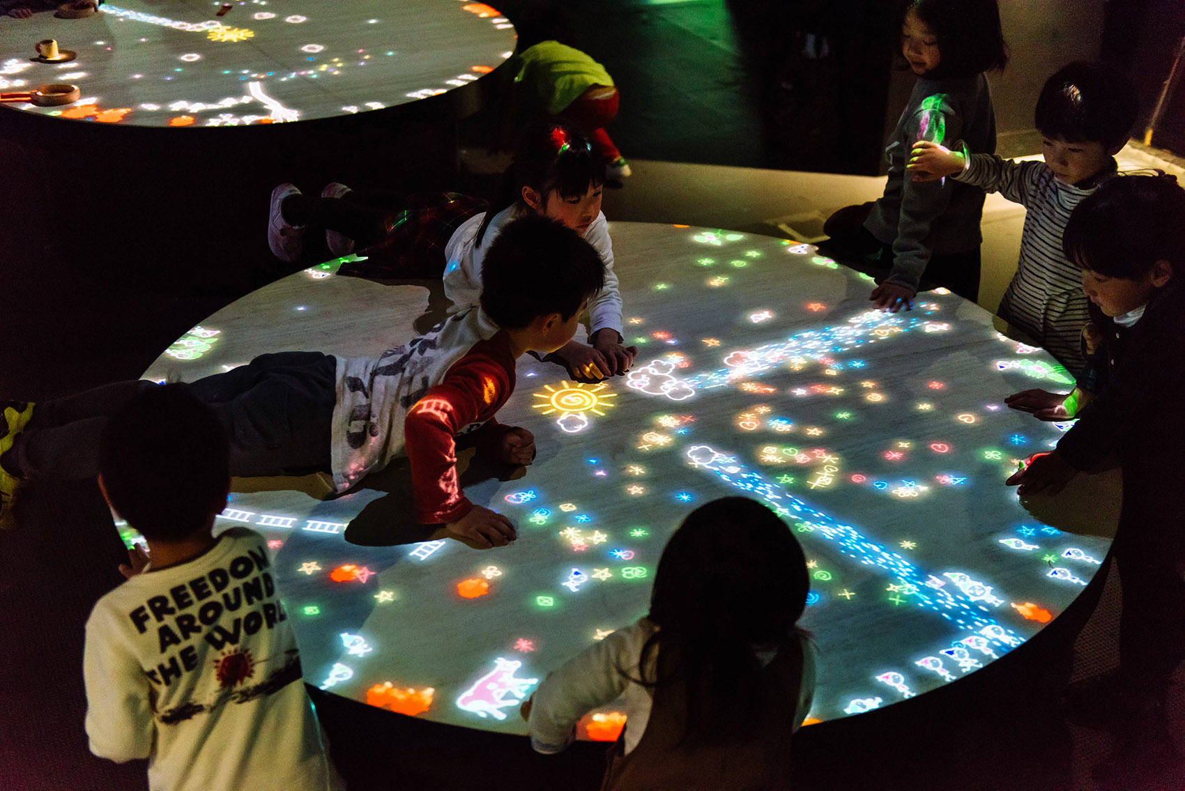 teamLab 2017 深圳北京大展:舞蹈吧,艺术!寓教于乐的未来游乐园!-194