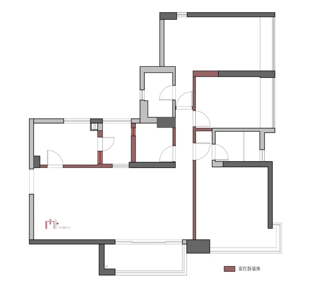 广州凯旋新世界现代简约私宅丨中国广州丨广州内外设计-77