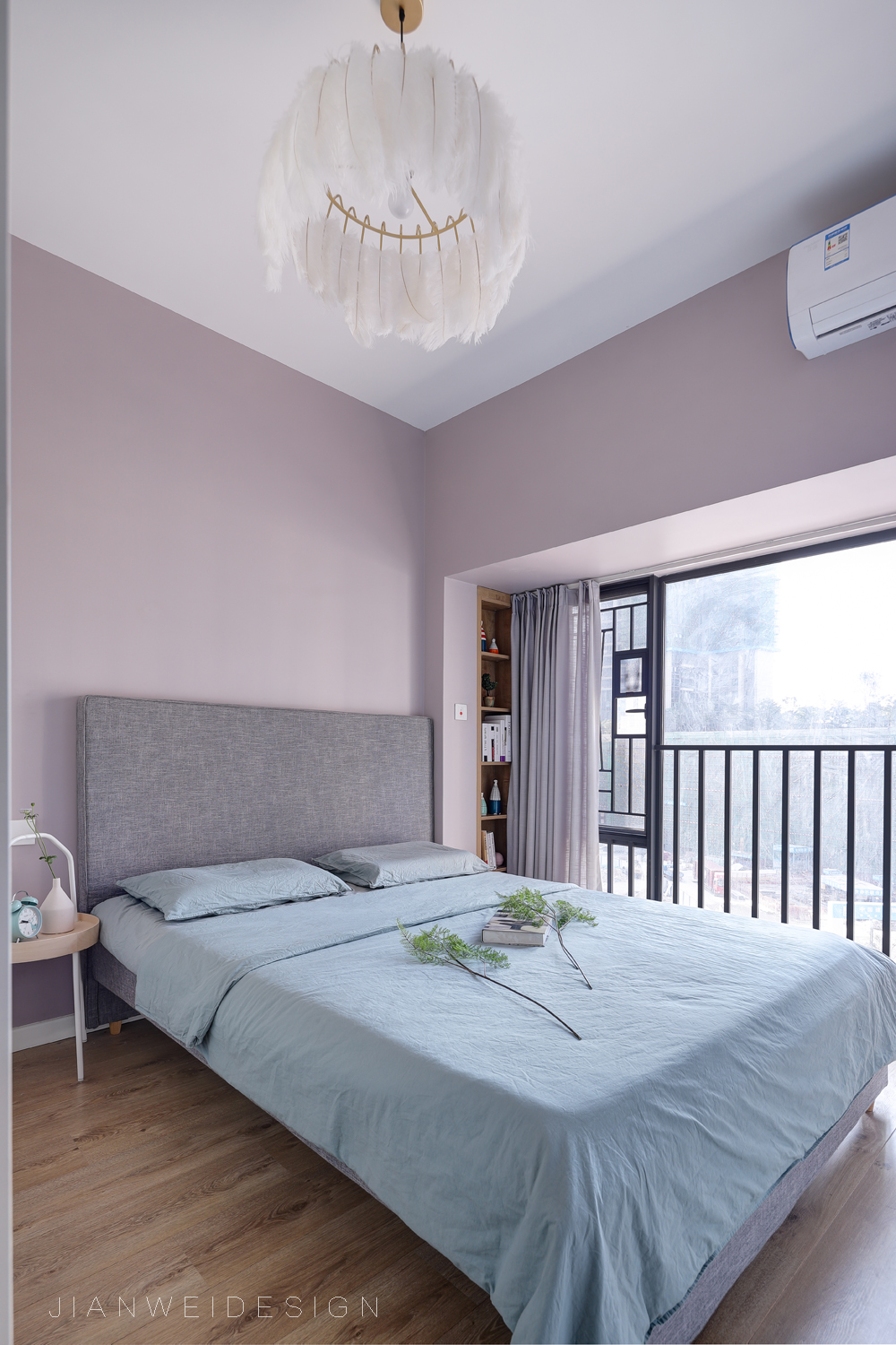 暖窝 | 89m2 简约之家，自然舒适的生活空间-31