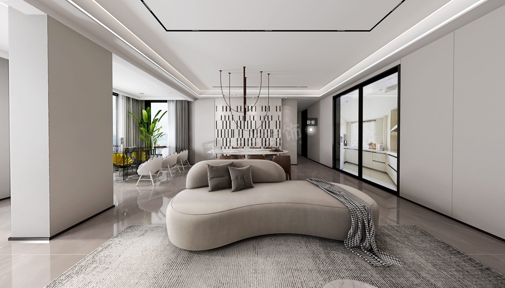 万科御澜道大平层装修设计-6