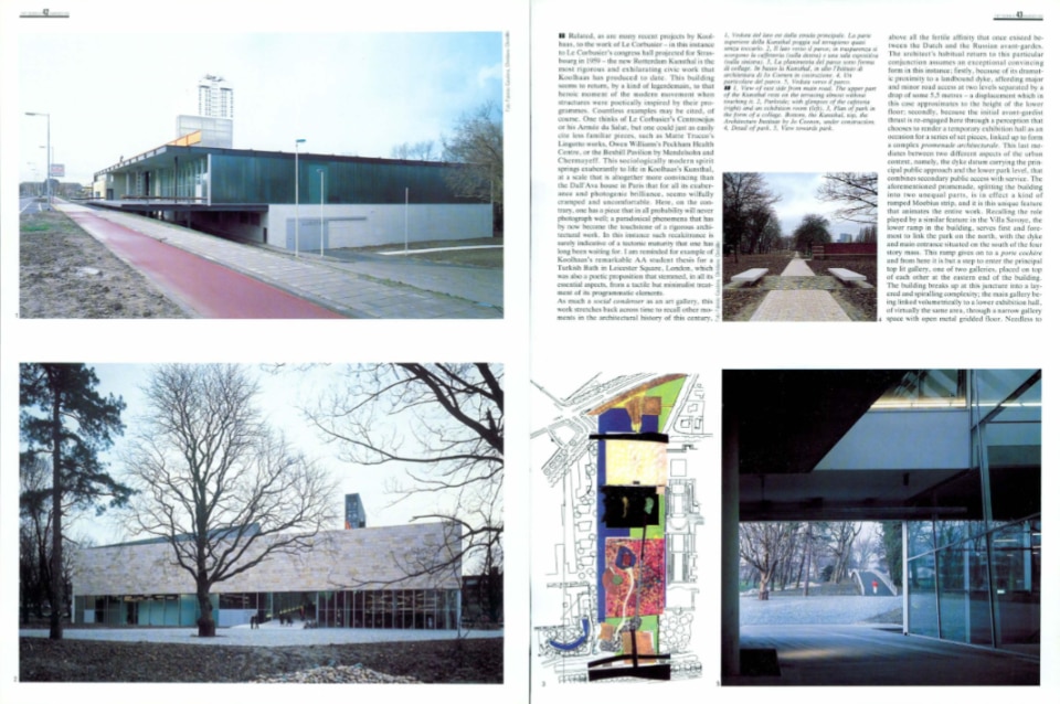 鹿特丹 Kunsthal 美术馆丨荷兰鹿特丹-22