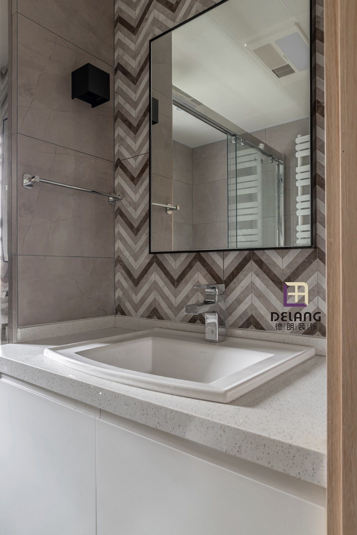 杭州耀江文鼎苑 146㎡现代家居设计-33