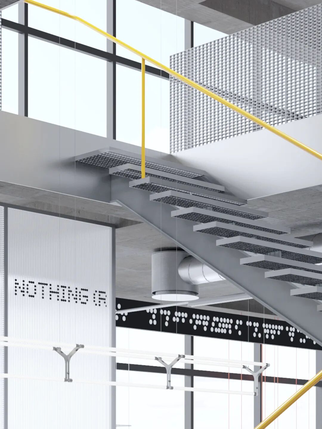 EStudio壹所丨NOTHING深圳办公室设计竞标方案-19