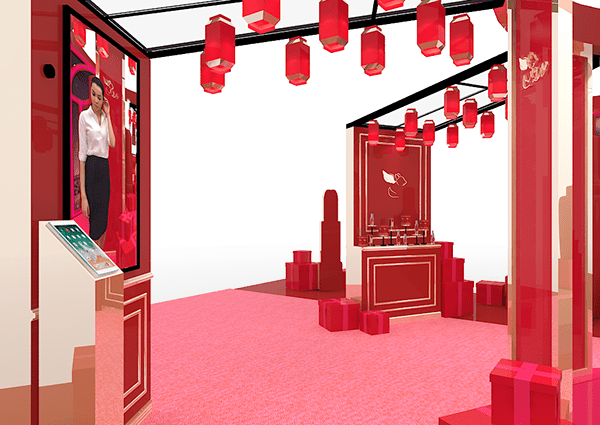 2018 LANCÔME  豬事大吉開運巡迴店-6