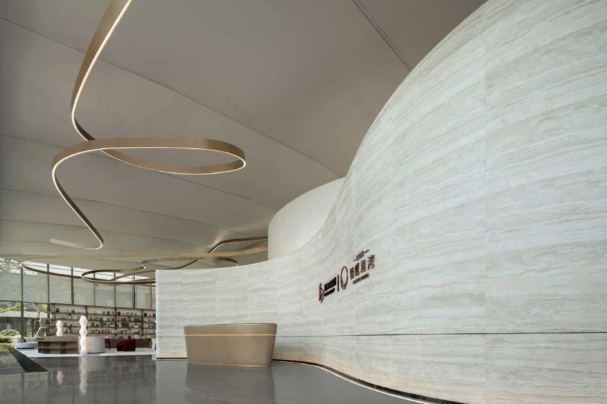 锦绣澜湾售楼处丨中国上海丨谢家贤,戴小洪等-24