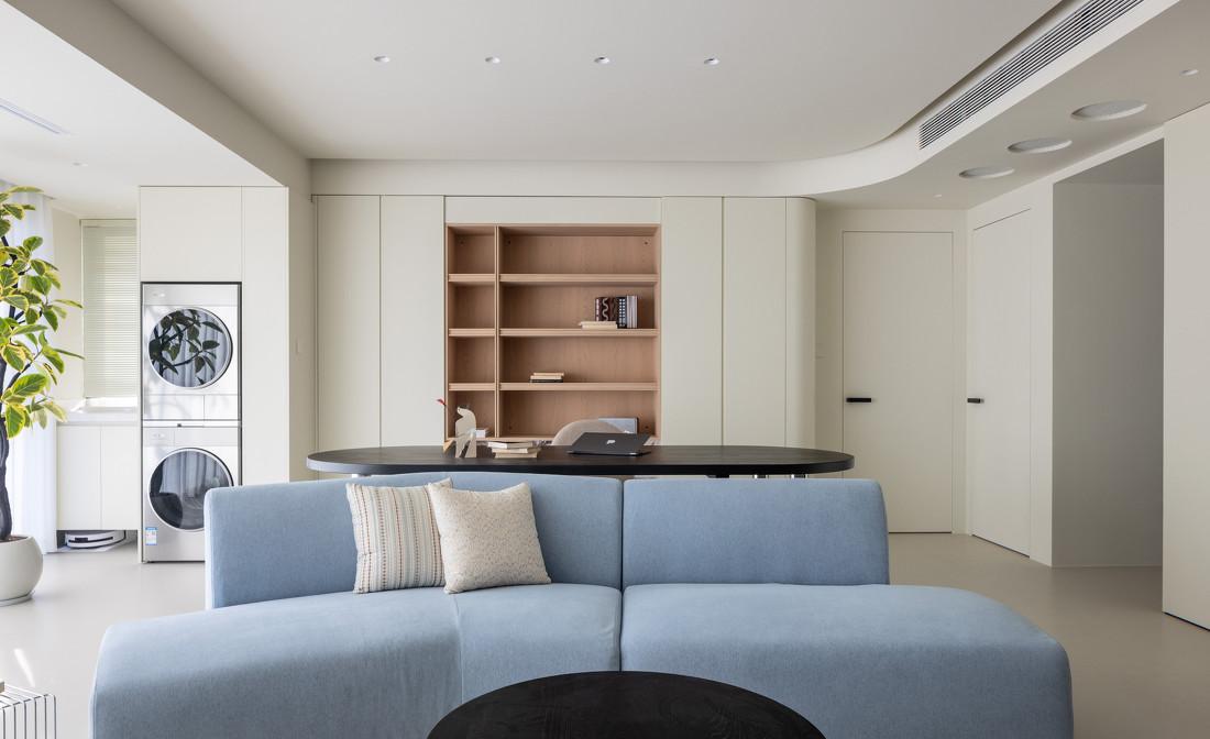 留白·实景｜与生活随心相处丨中国芜湖丨留白屿下空间建筑-11