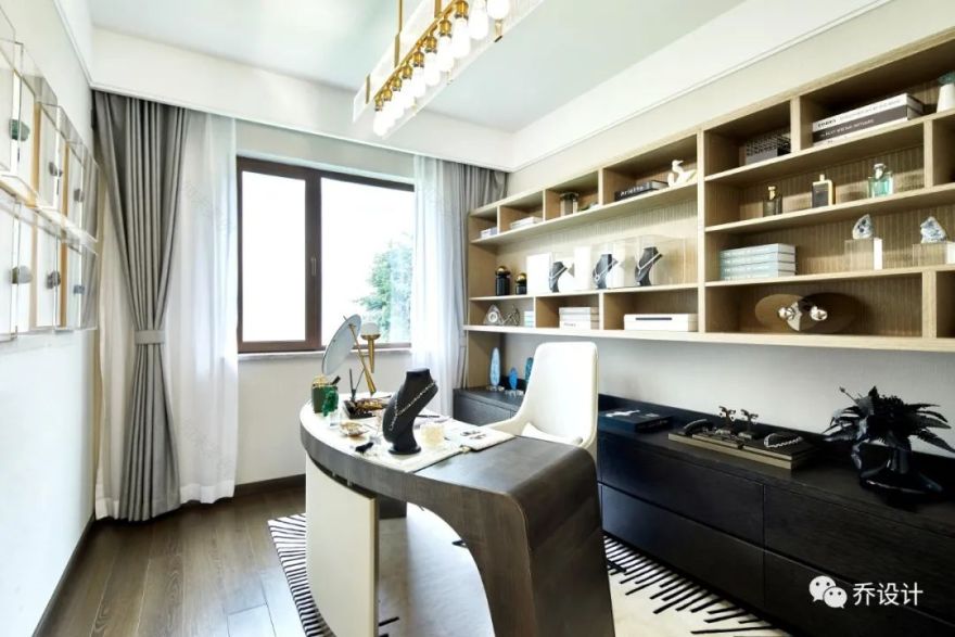 盘锦万科峯汇项目样板间设计丨中国盘锦丨北京楮乔室内设计有限公司-99