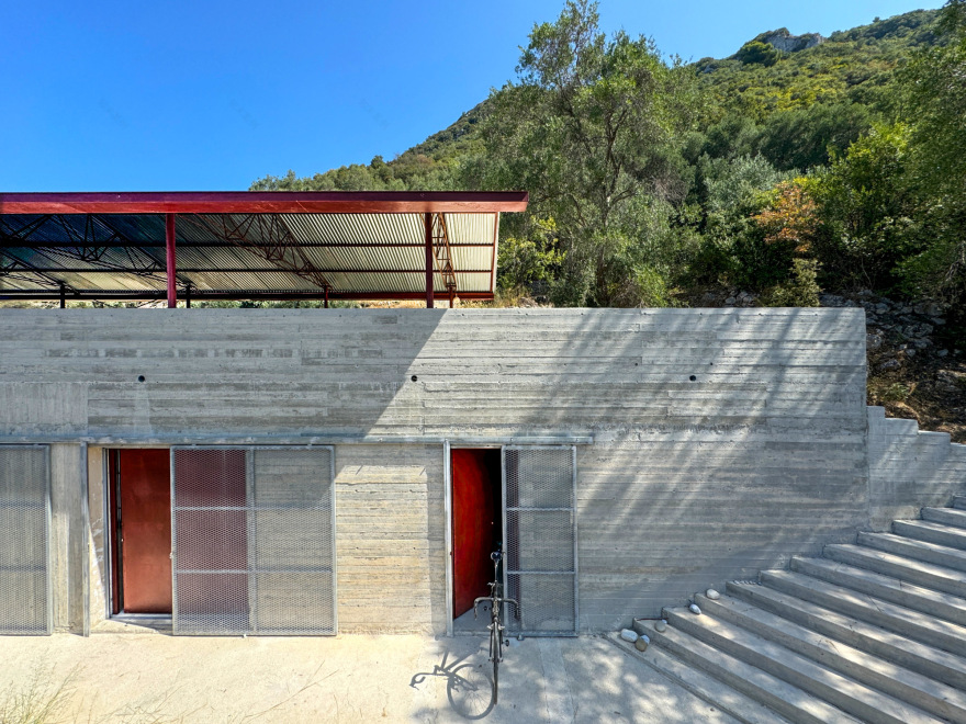 橄榄林中的房子丨希腊丨Invisible Studio-38