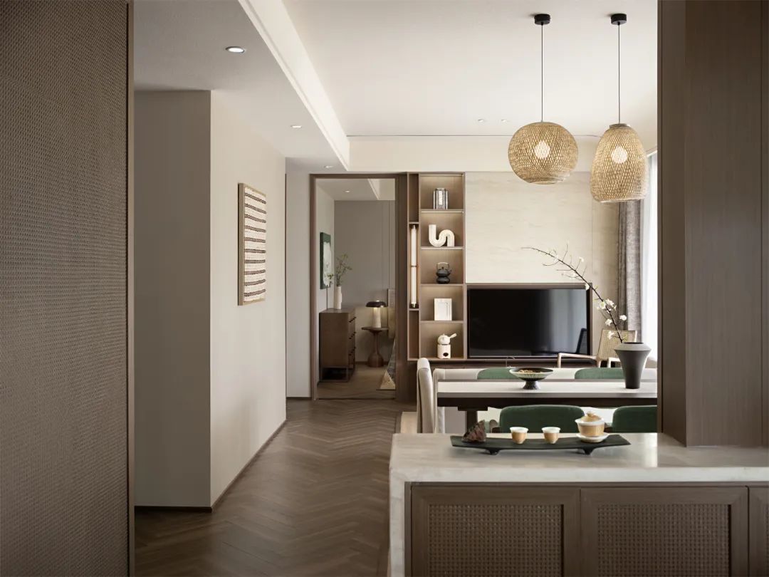 成都观山樾样板间丨创一设计-33