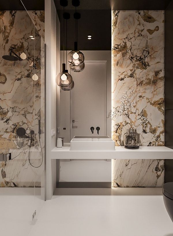 波兰简约风别墅设计-25